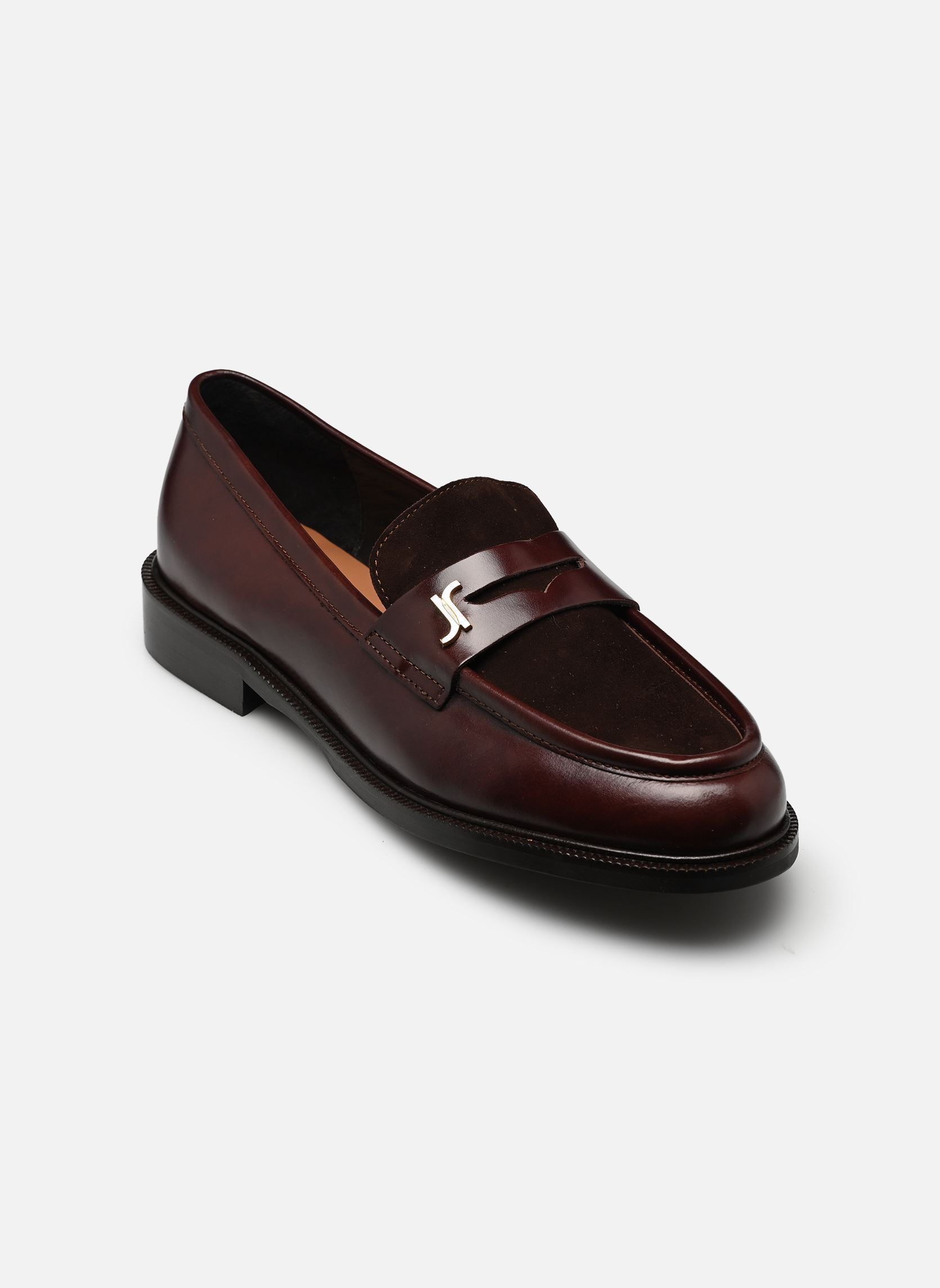 Mocassins DUEDI femme marron Jonak Mocassins DUEDI femme marron CHOCOLAT/MARRON