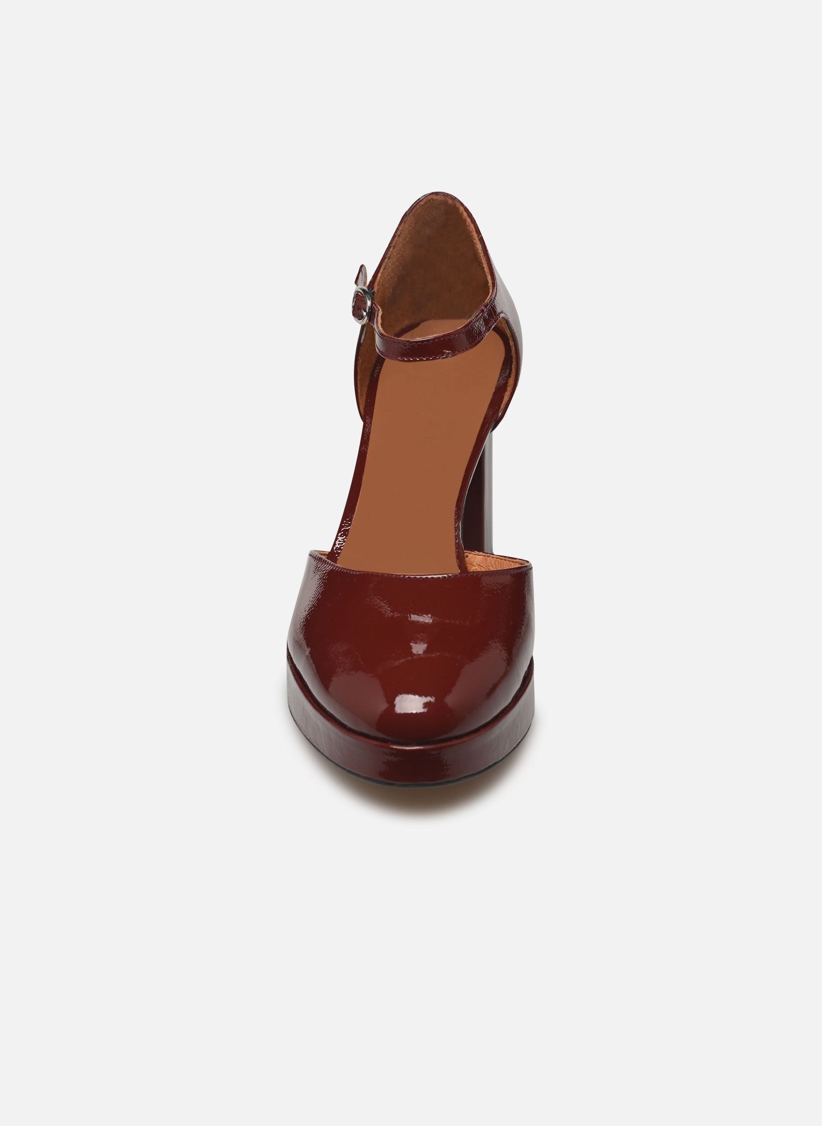 Pumps mit Riemchen VOLARE damen bordeaux Jonak Pumps mit Riemchen VOLARE damen bordeaux Bordeaux