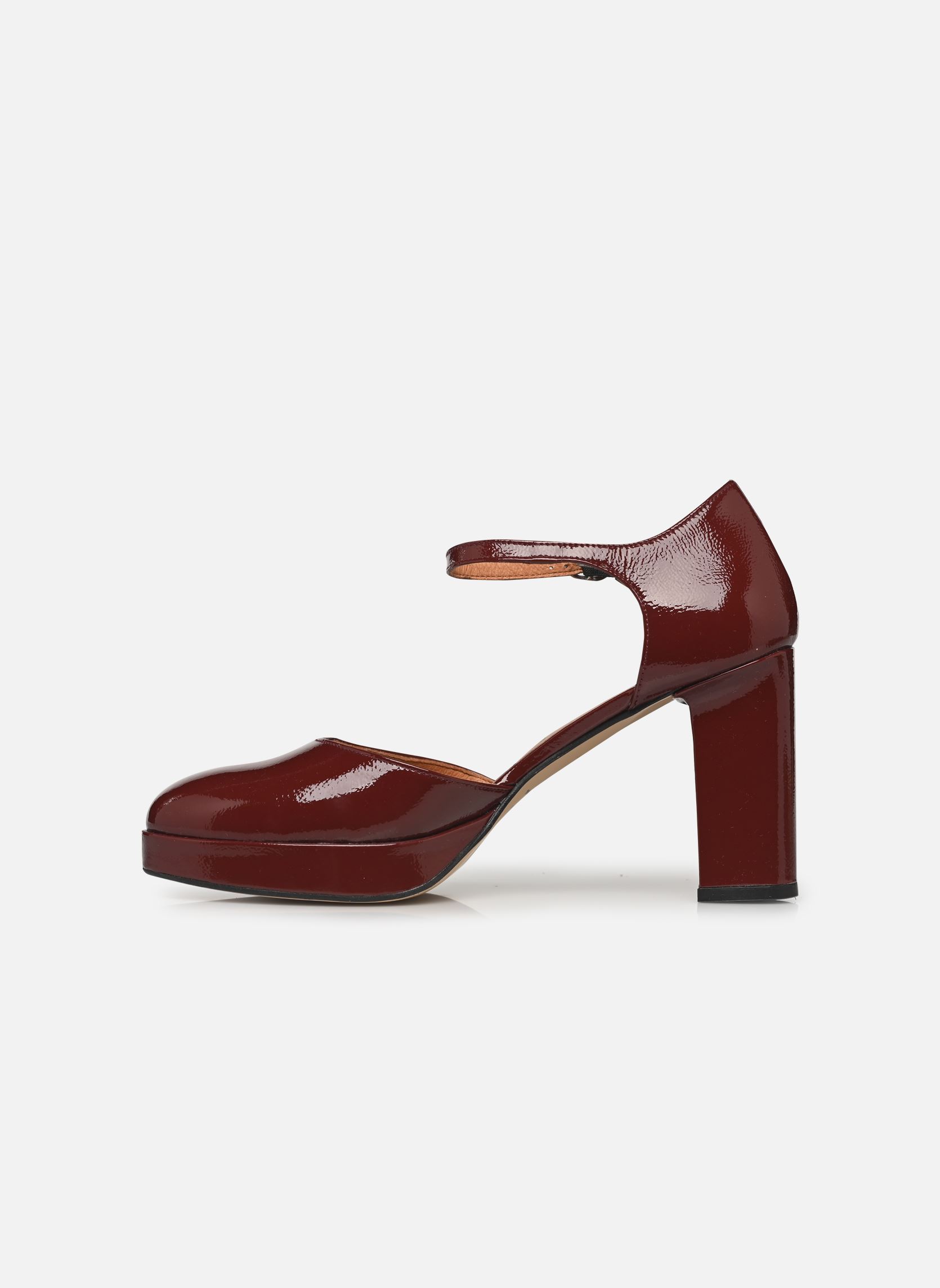 Pumps mit Riemchen VOLARE damen bordeaux Jonak Pumps mit Riemchen VOLARE damen bordeaux Bordeaux