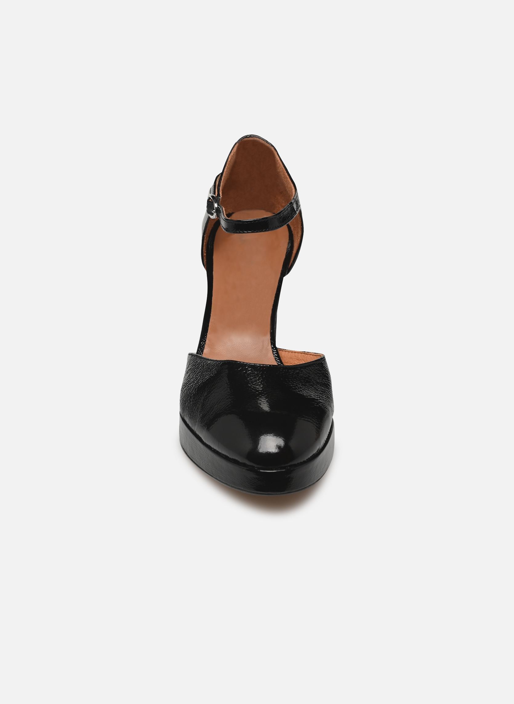 Pumps mit Riemchen VOLARE damen schwarz Jonak Pumps mit Riemchen VOLARE damen schwarz Noir