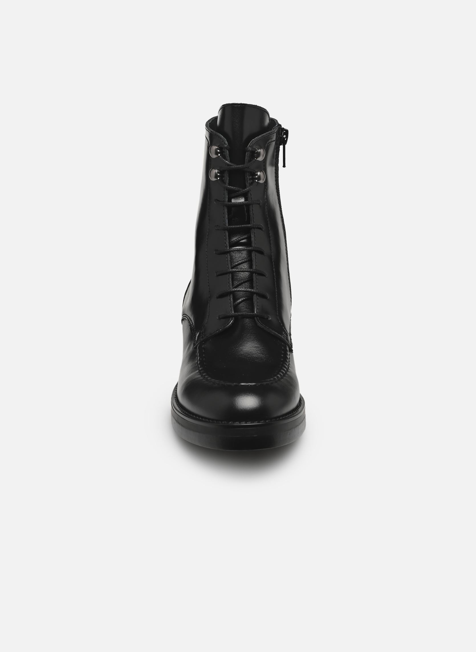 Veterlaarsjes ALIDA dames zwart Jonak Veterlaarsjes ALIDA dames zwart NOIR
