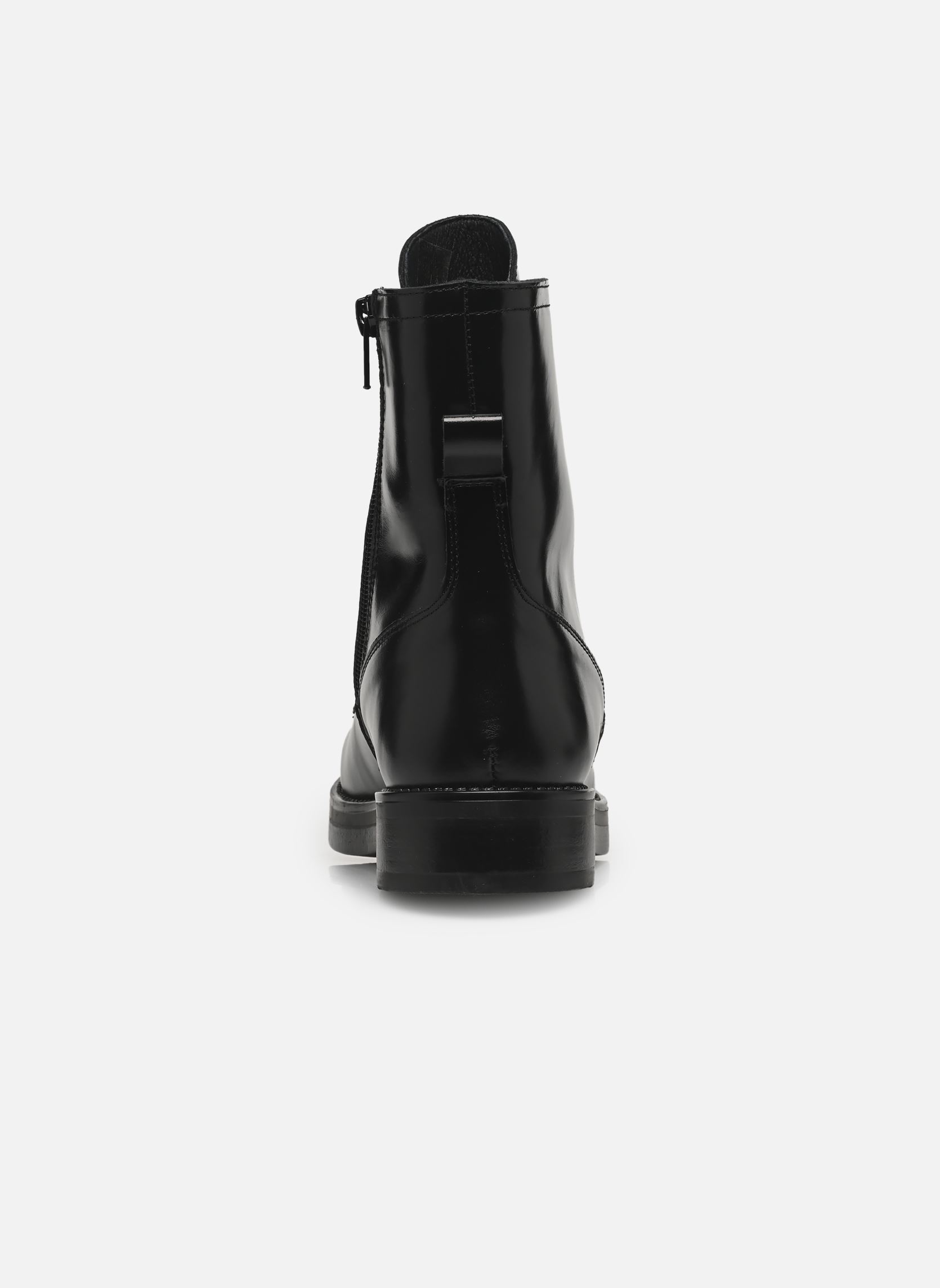 Veterlaarsjes ALIDA dames zwart Jonak Veterlaarsjes ALIDA dames zwart NOIR