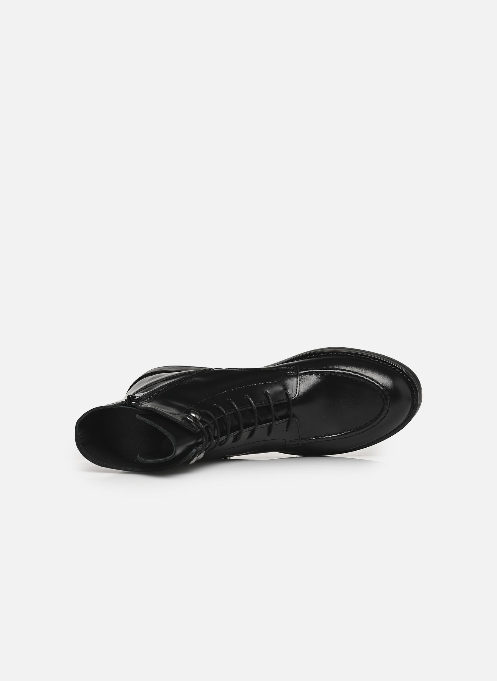 Veterlaarsjes ALIDA dames zwart Jonak Veterlaarsjes ALIDA dames zwart NOIR