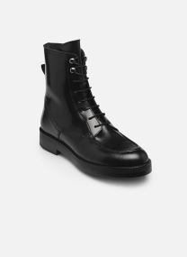 Veterlaarsjes ALIDA dames zwart Jonak Veterlaarsjes ALIDA dames zwart NOIR