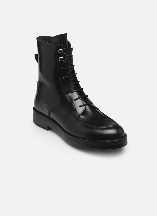 Jonak Bottines à lacets ALIDA femme noir