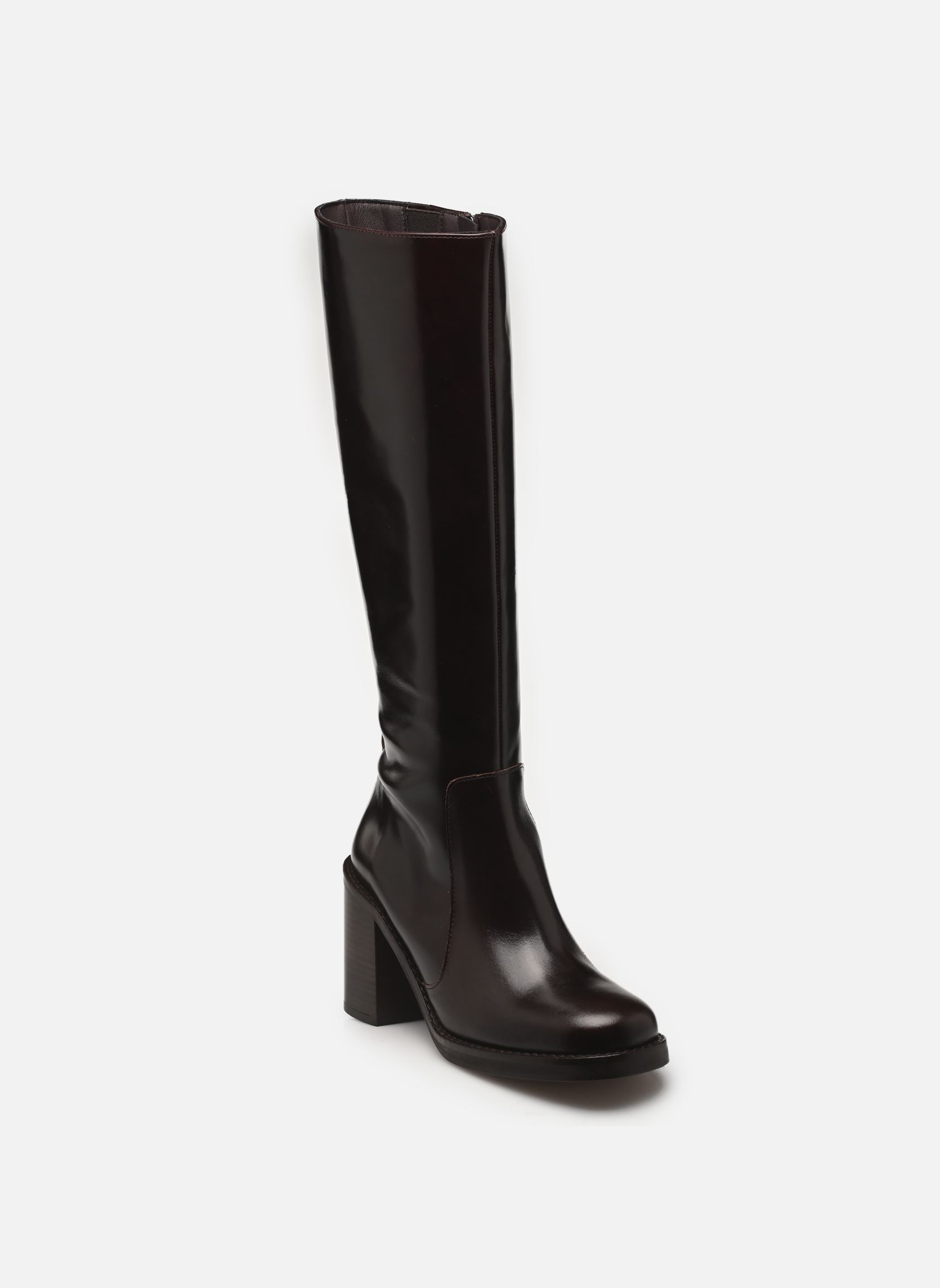 Laarzen BRETZEL dames bruin Jonak Laarzen BRETZEL dames bruin Marron foncé