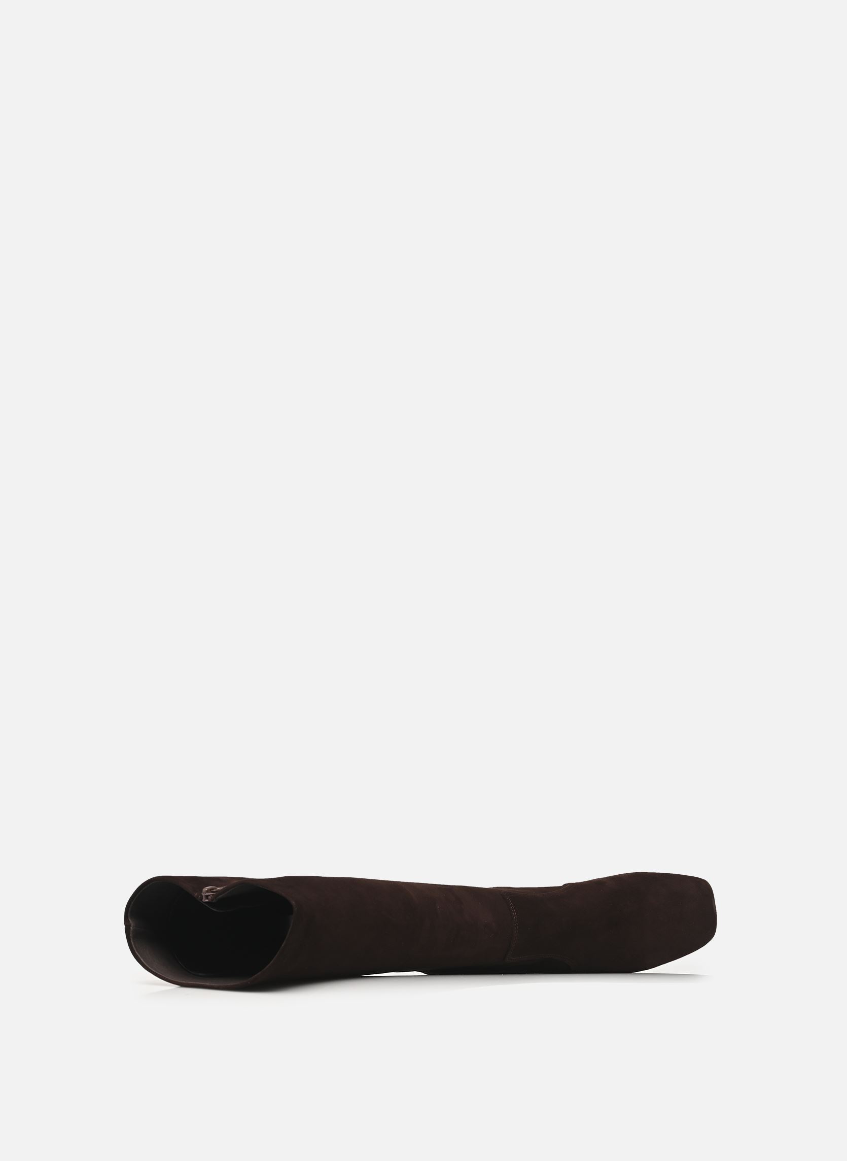 Bottes hautes aux genoux en cuir brun foncé Orinoco3 pour femmes