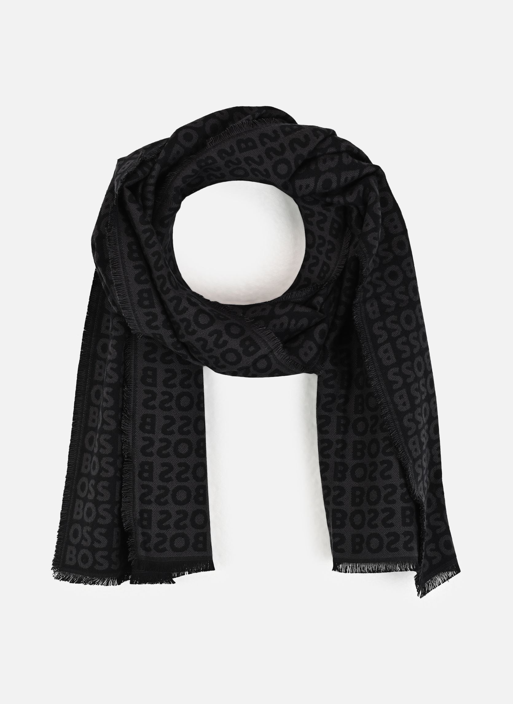 Echarpes et Foulards BOSS Tadic 40*180 pour Accessoires