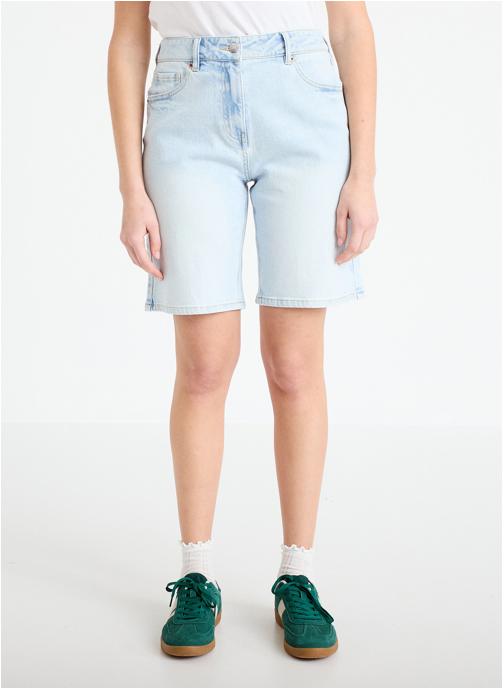 Cache Cache Shorts BERMUESS femme bleu