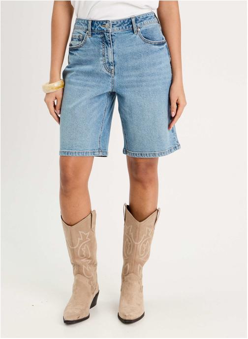 Cache Cache Shorts BERMUESS femme bleu