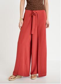 Pantalons droit PANFLOWSONG femme noir