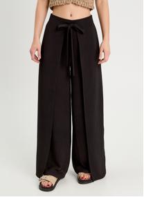 Pantalons droit PANFLOWSONG femme noir Cache Cache Pantalons droit PANFLOWSONG femme noir Noir