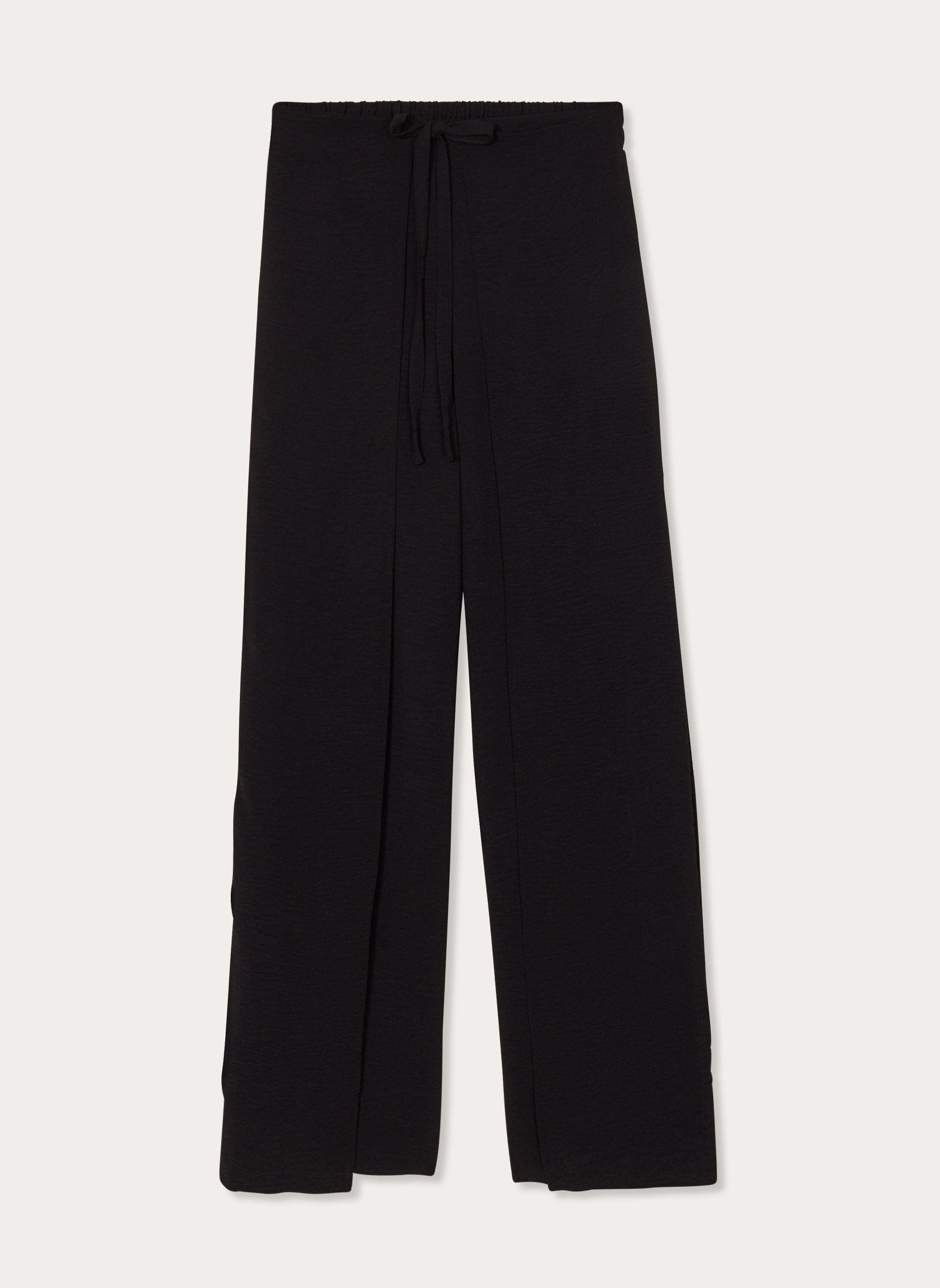 Pantalons droit PANFLOWSONG femme noir Cache Cache Pantalons droit PANFLOWSONG femme noir Noir