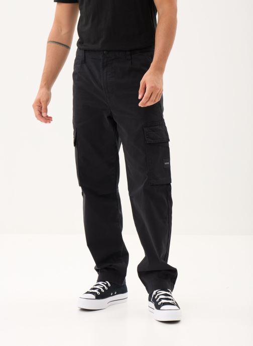 BOSS Pantalons chino Sisla-9-Cargo homme noir