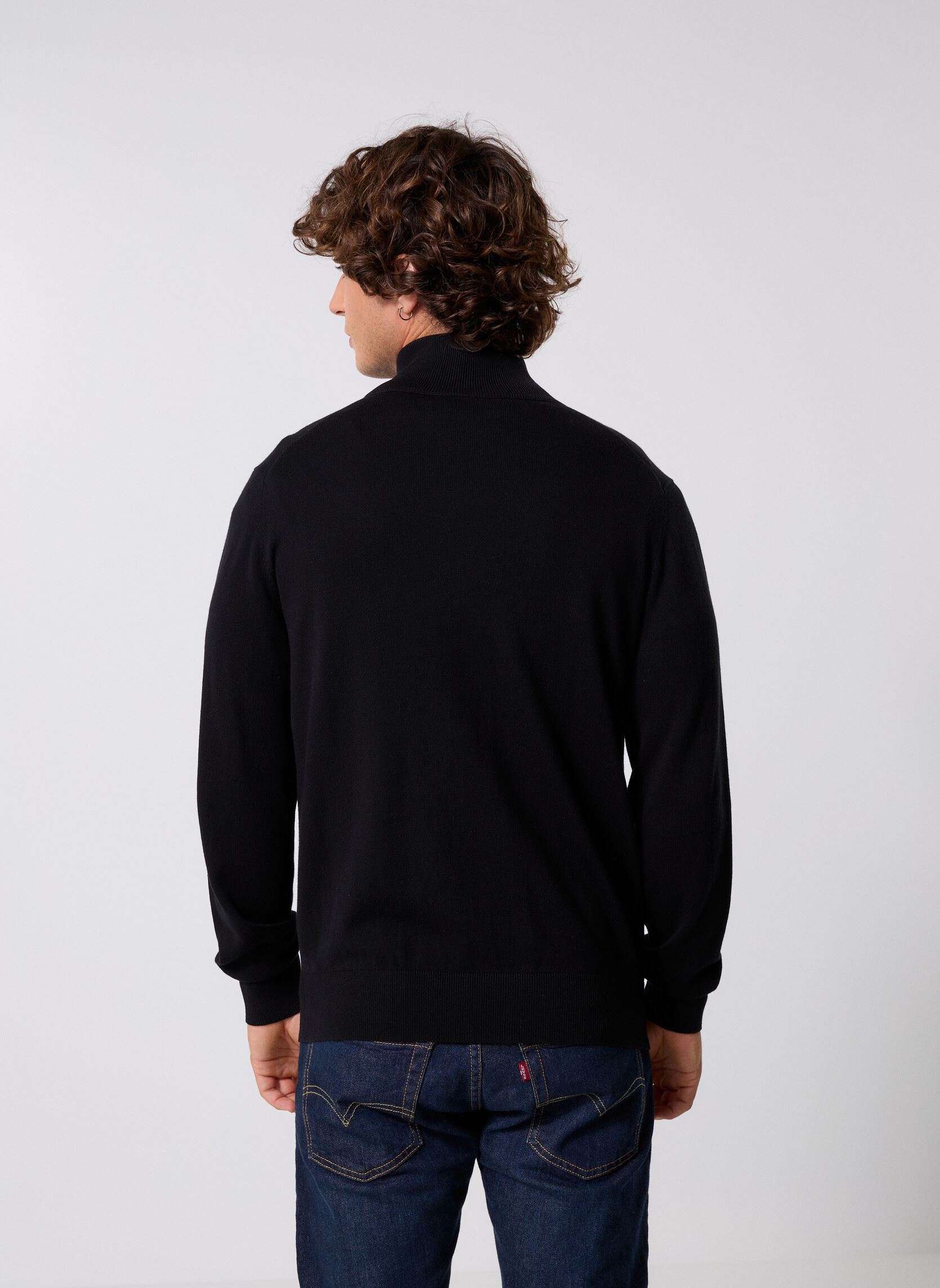 Gilets Kanozip_S homme noir BOSS Gilets Kanozip_S homme noir 001