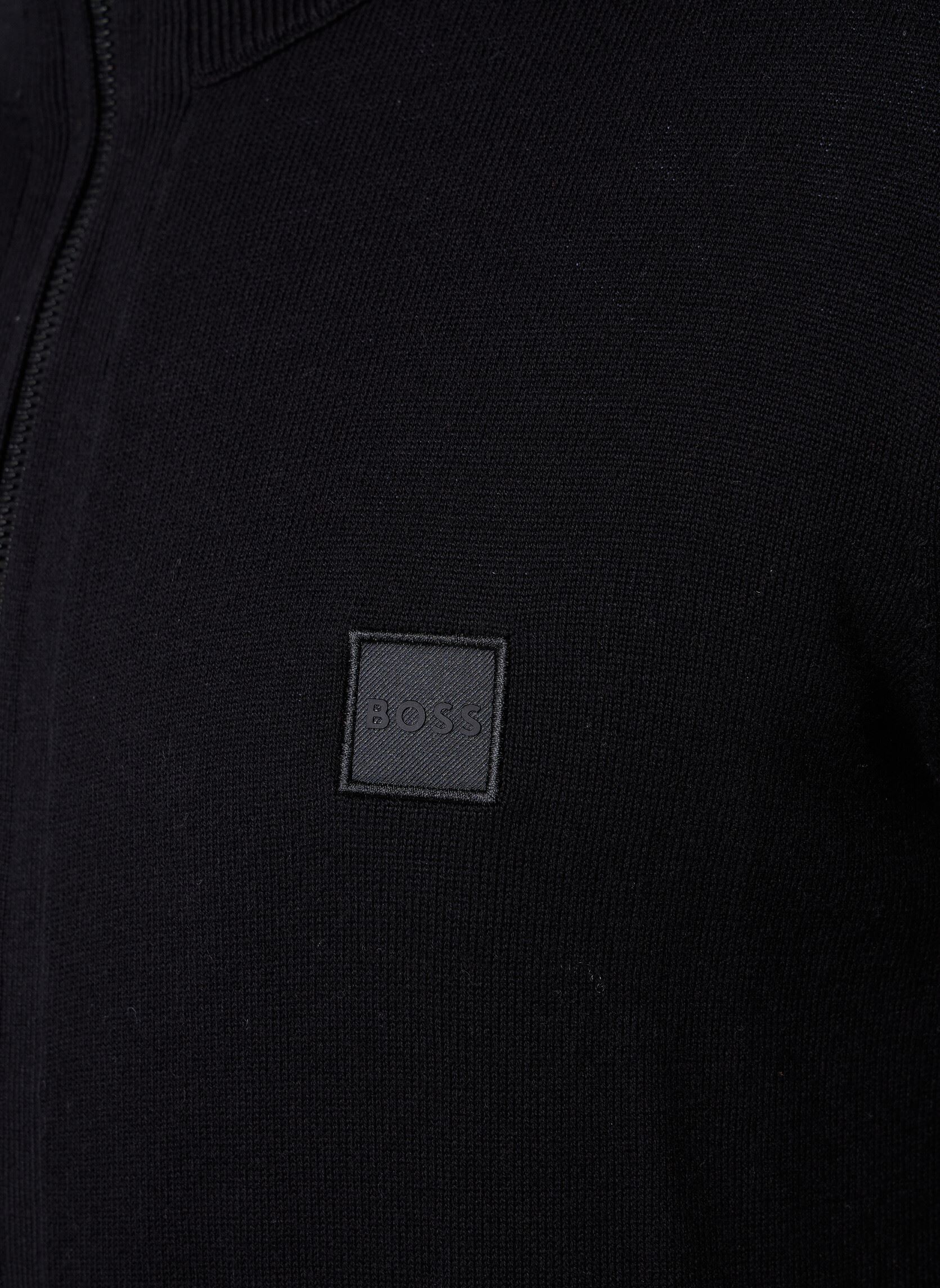 Gilets Kanozip_S homme noir BOSS Gilets Kanozip_S homme noir 001