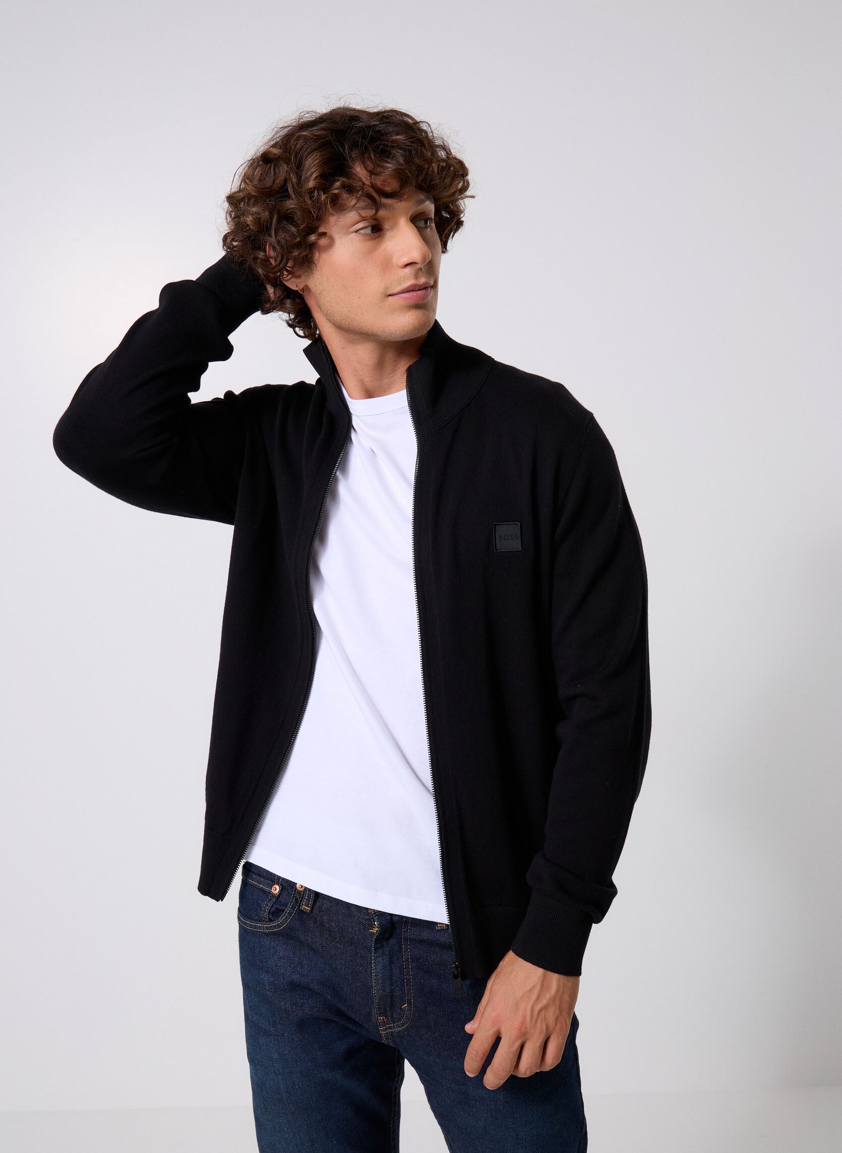 Vêtements BOSS Kanozip S pour Accessoires - vue 2