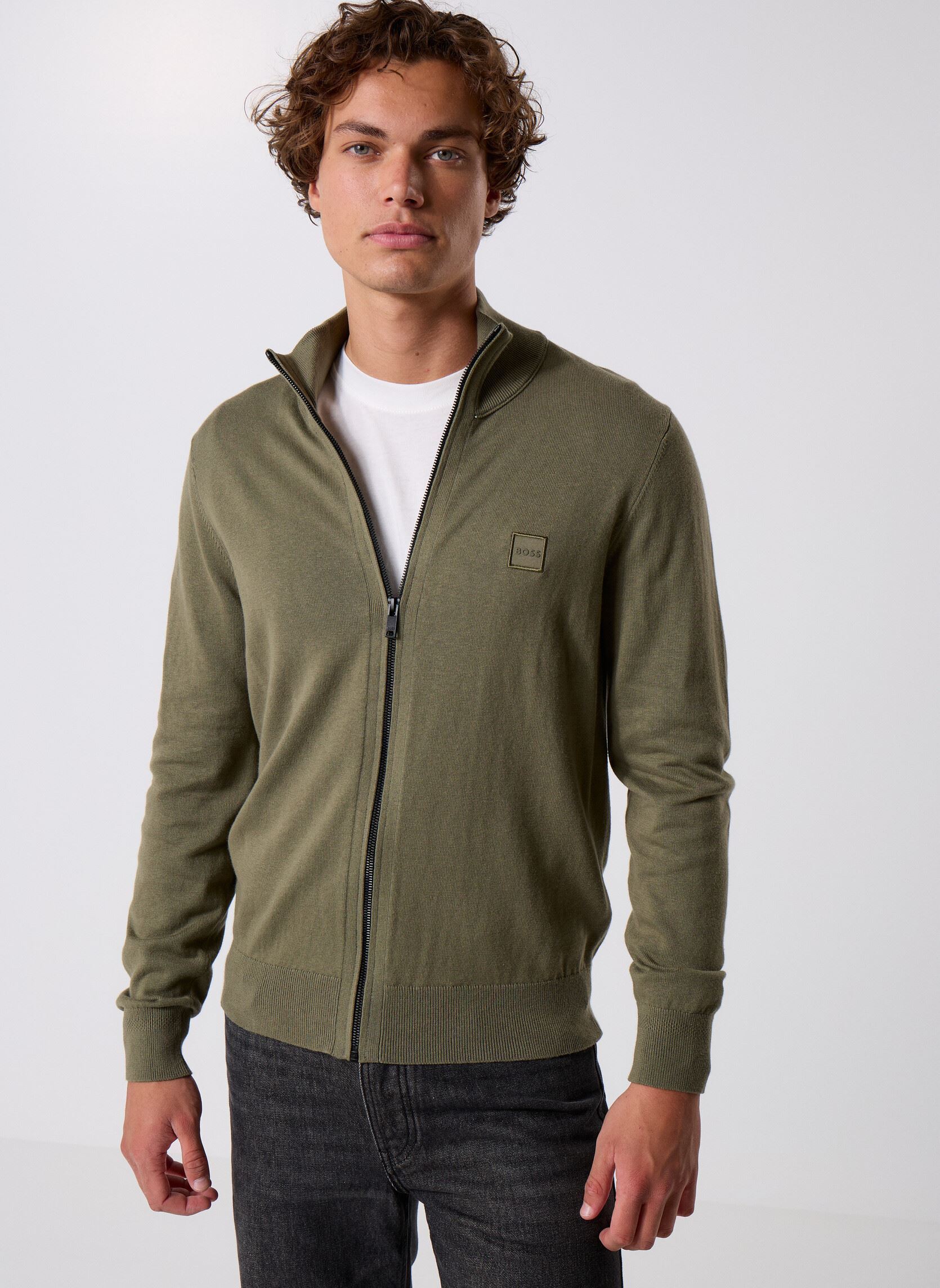 Vêtements BOSS Kanozip S pour Accessoires