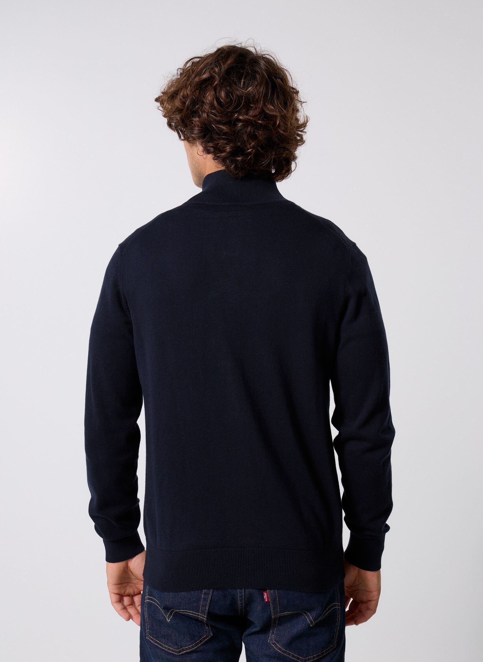 Gilets Kanozip_S homme bleu BOSS Gilets Kanozip_S homme bleu 404