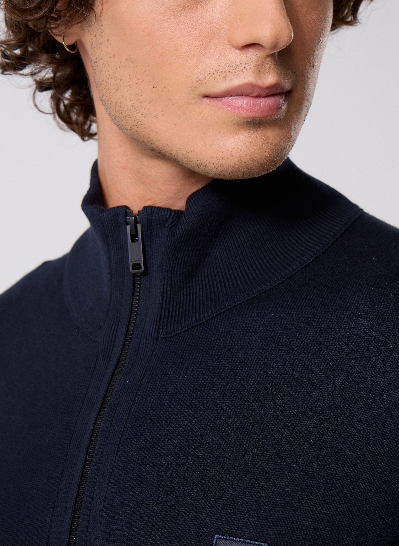 Gilets Kanozip_S homme bleu BOSS Gilets Kanozip_S homme bleu 404