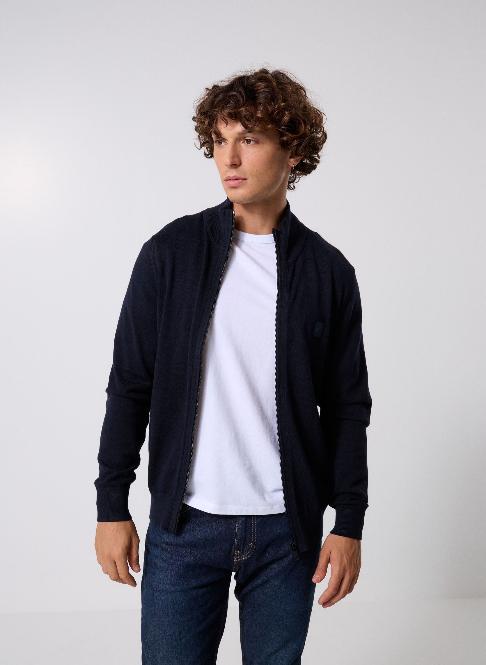 Vêtements BOSS Kanozip S pour Accessoires - vue 3