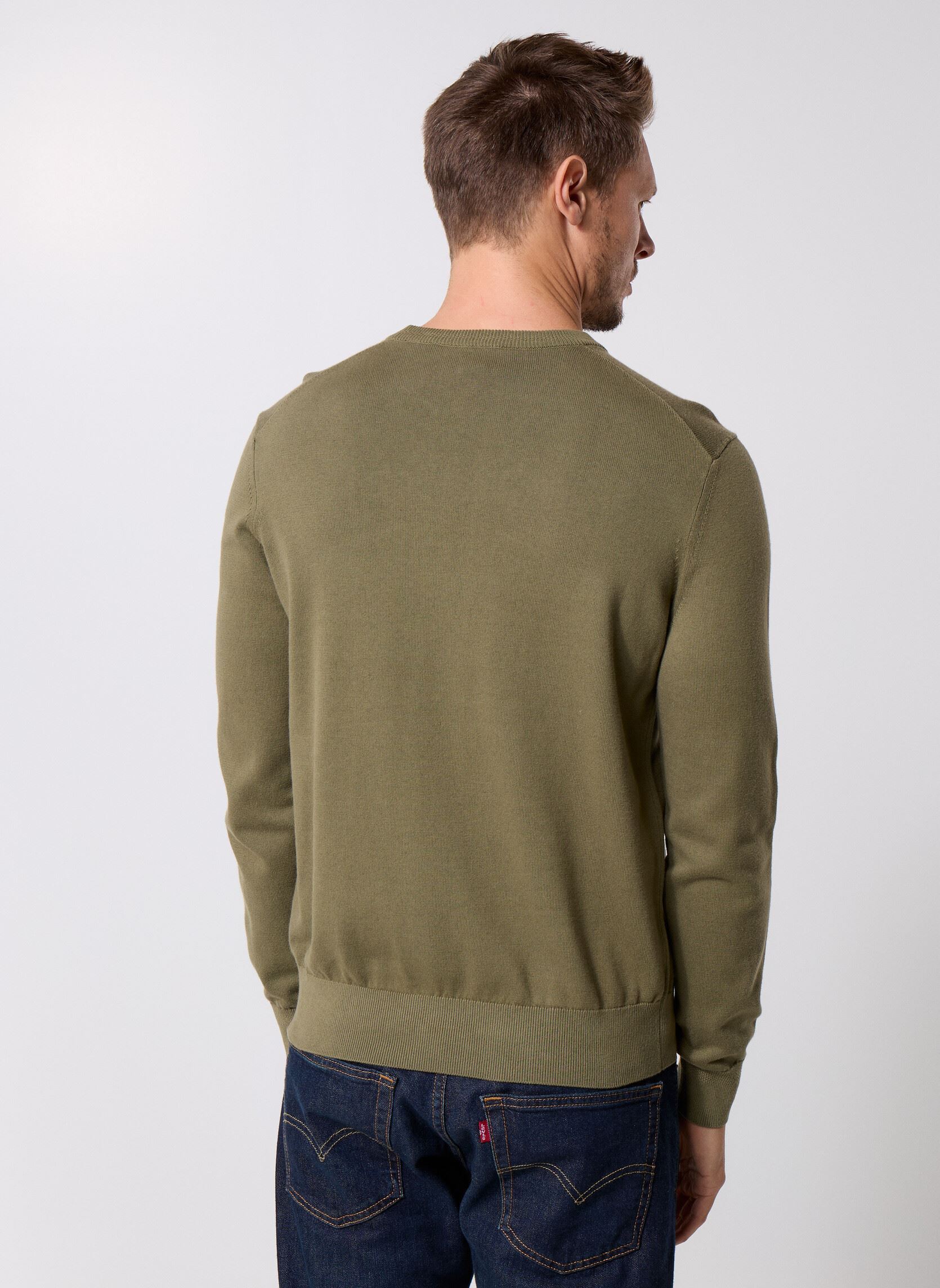 Truien Kanovano_S heren beige BOSS Truien Kanovano_S heren beige 342