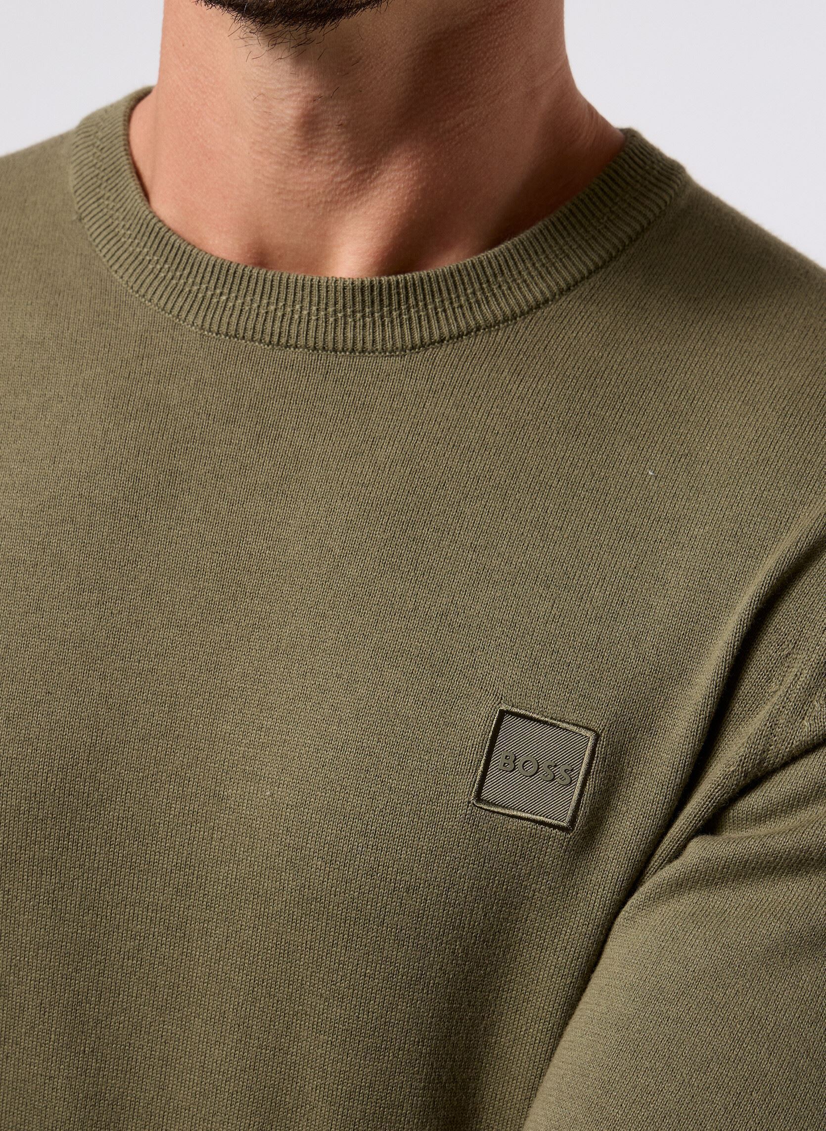 Truien Kanovano_S heren beige BOSS Truien Kanovano_S heren beige 342