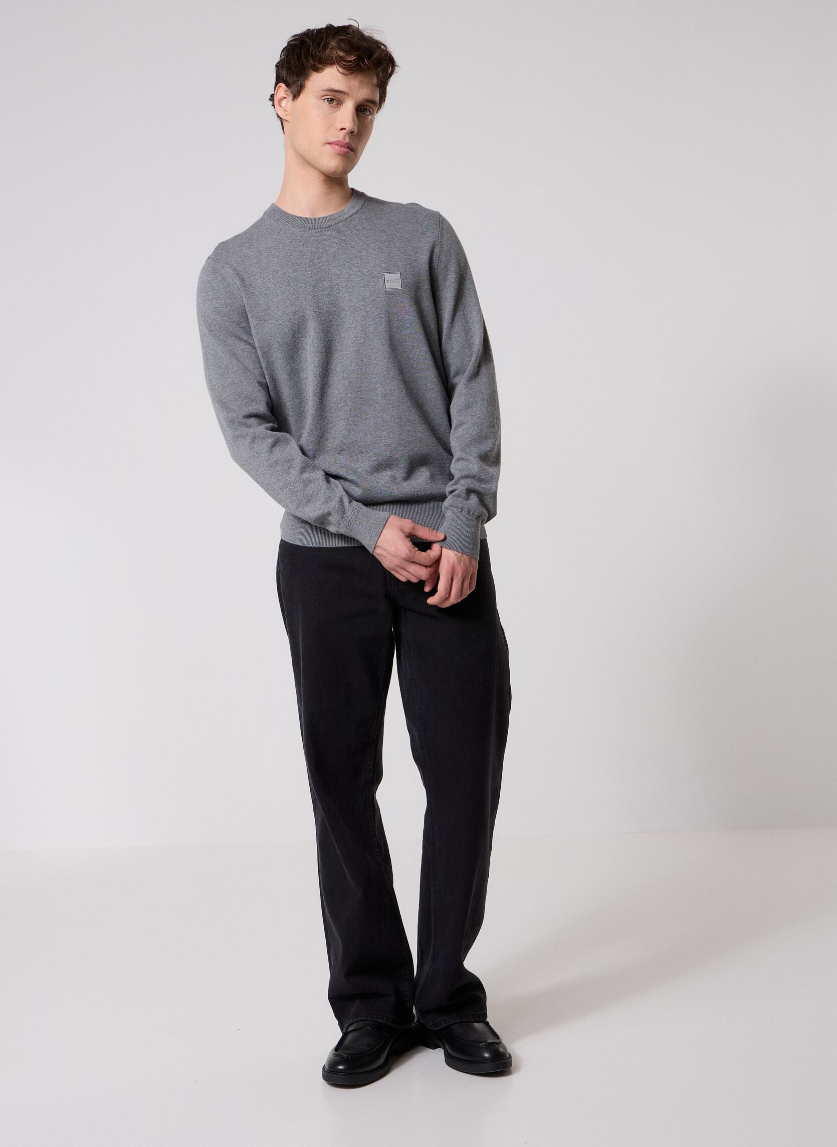 Pulls Kanovano_S homme gris BOSS Pulls Kanovano_S homme gris 041