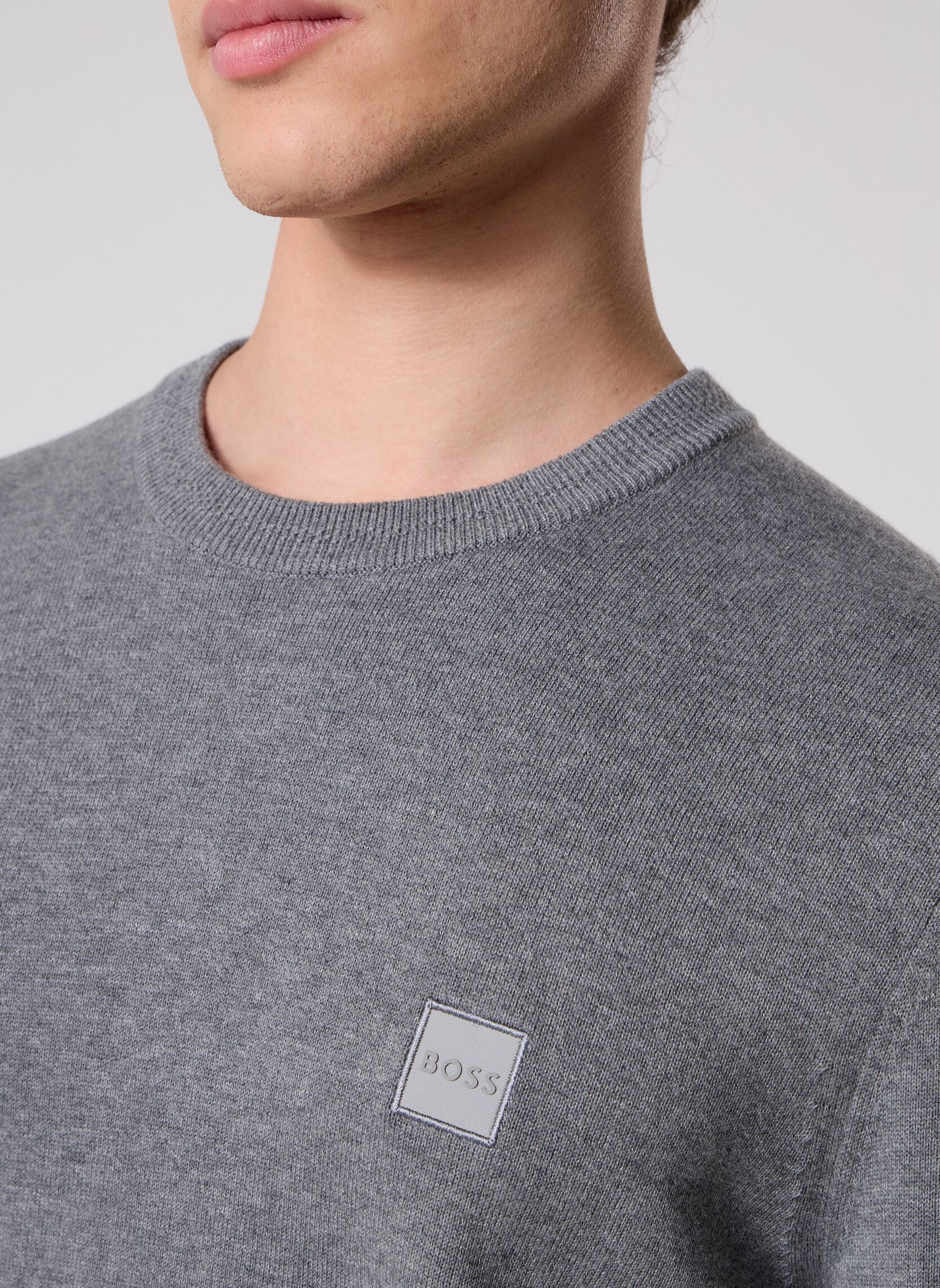 Pulls Kanovano_S homme gris BOSS Pulls Kanovano_S homme gris 041