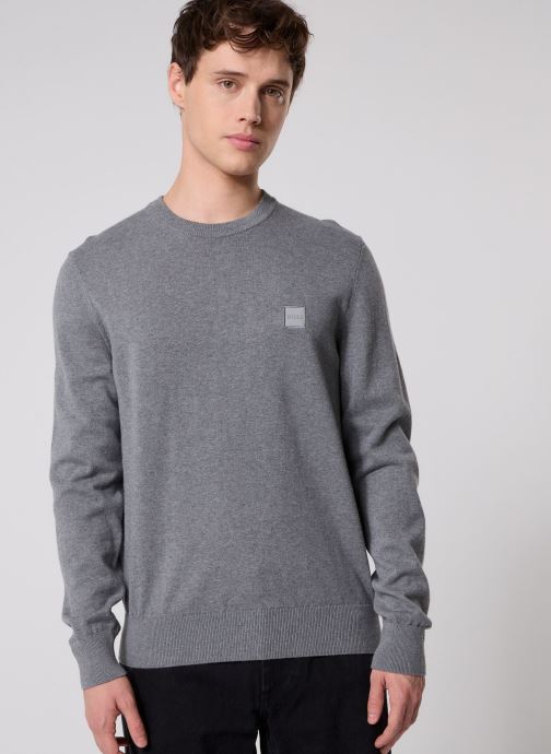 BOSS Pulls Kanovano_S homme gris