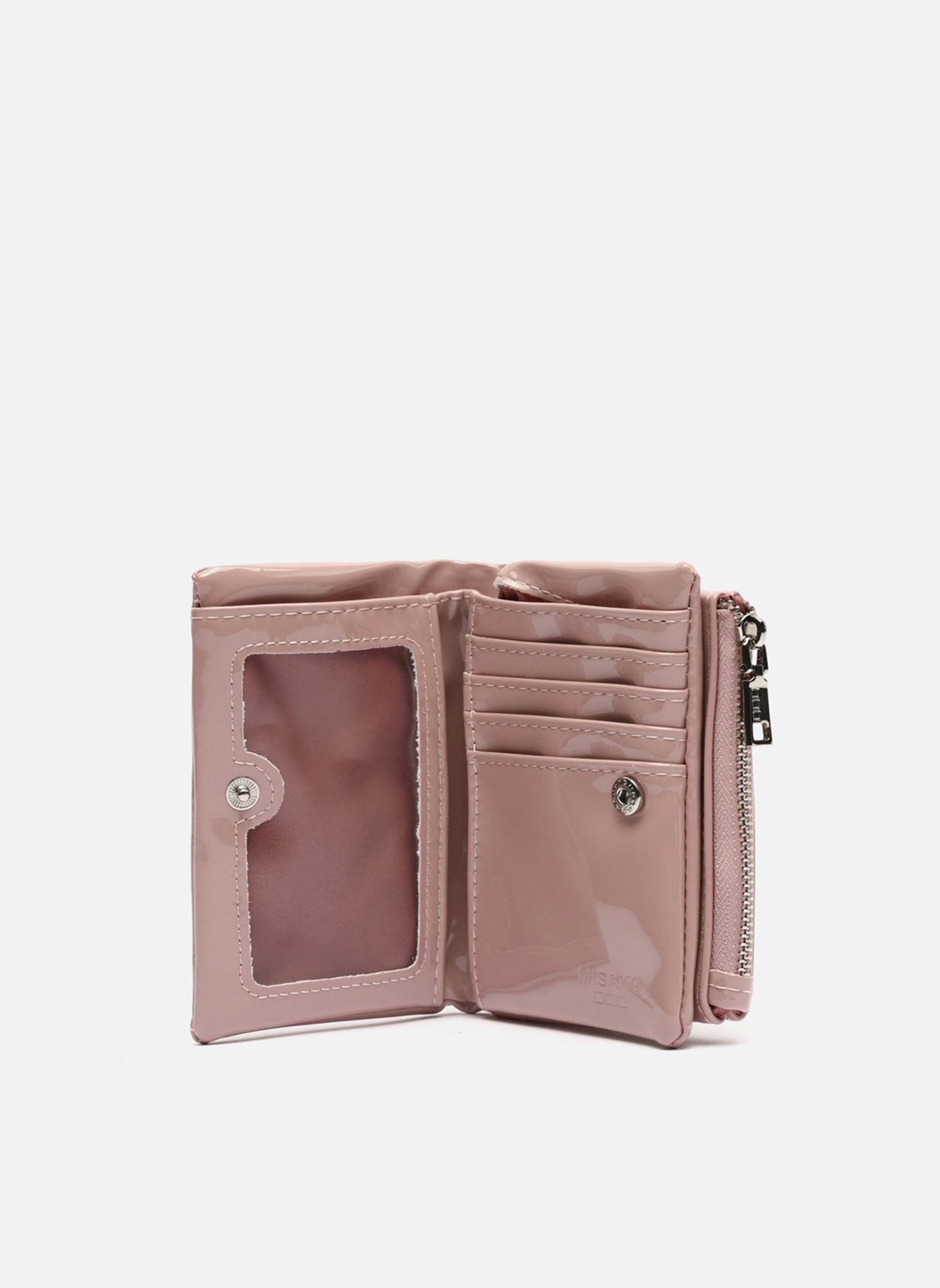 Porte-monnaies Portefeuille Atira Pink femme rose Misako Porte-monnaies Portefeuille Atira Pink femme rose Rose