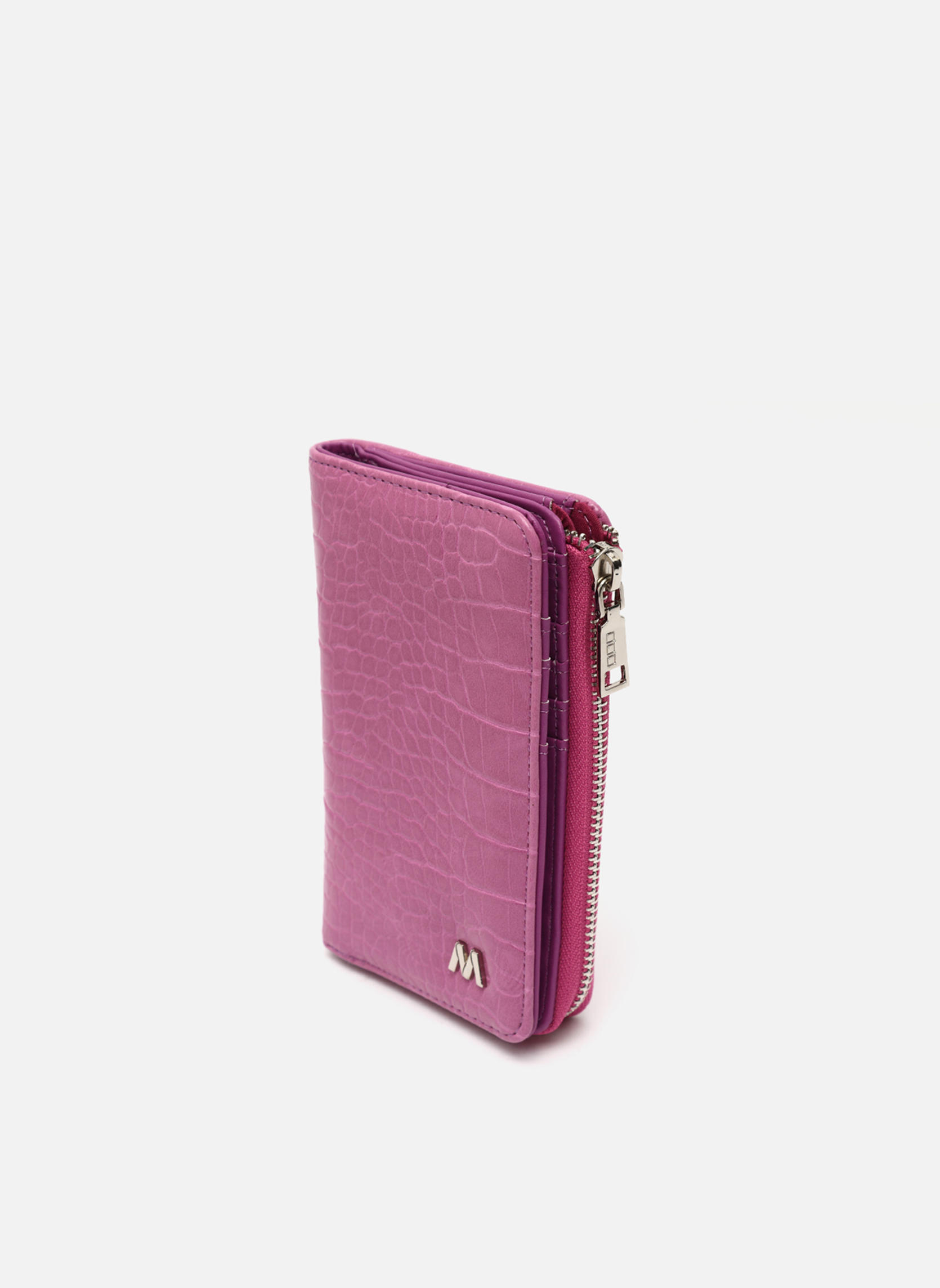 Portefeuille Porte-Monnaie Vintage HARRODS - Marron, Style Bandoulière, Fabriqué En Italie - Occasion