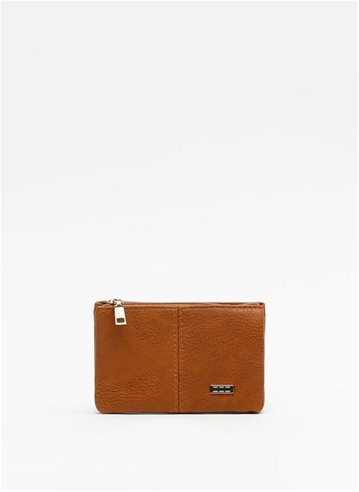 Misako Porte-monnaies Portefeuille unisexe Veris Ligth brown femme marron