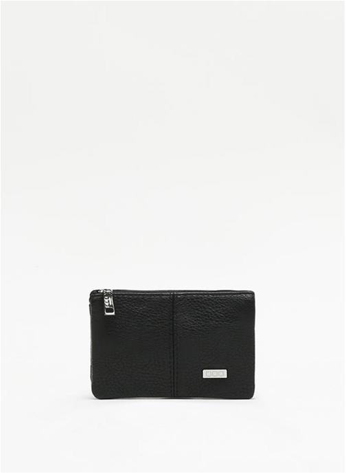 Misako Porte-monnaies Portefeuille unisexe Veris Black femme noir