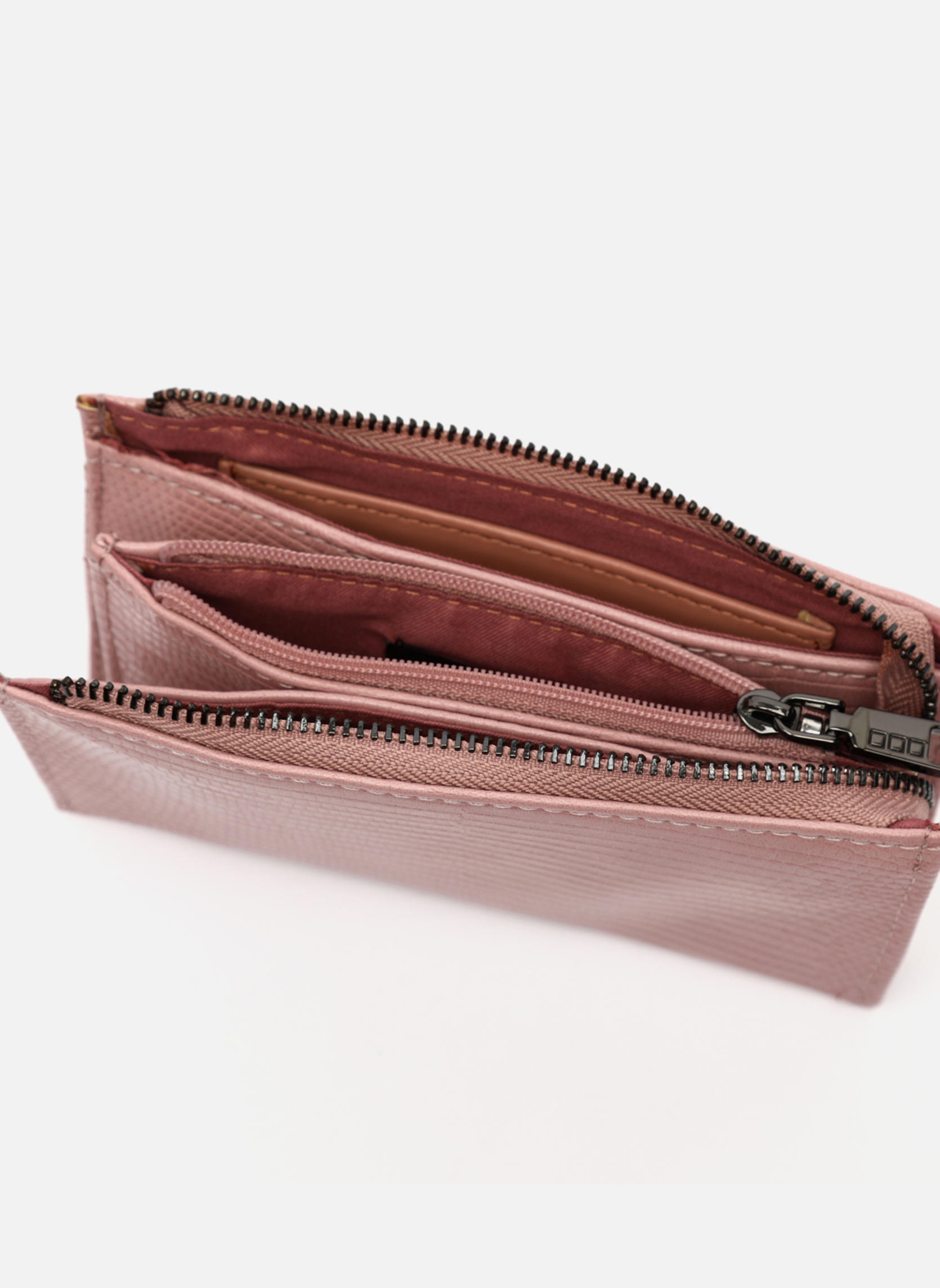 Porte-monnaies Portefeuille Edelmina Pink femme rose Misako Porte-monnaies Portefeuille Edelmina Pink femme rose Rose