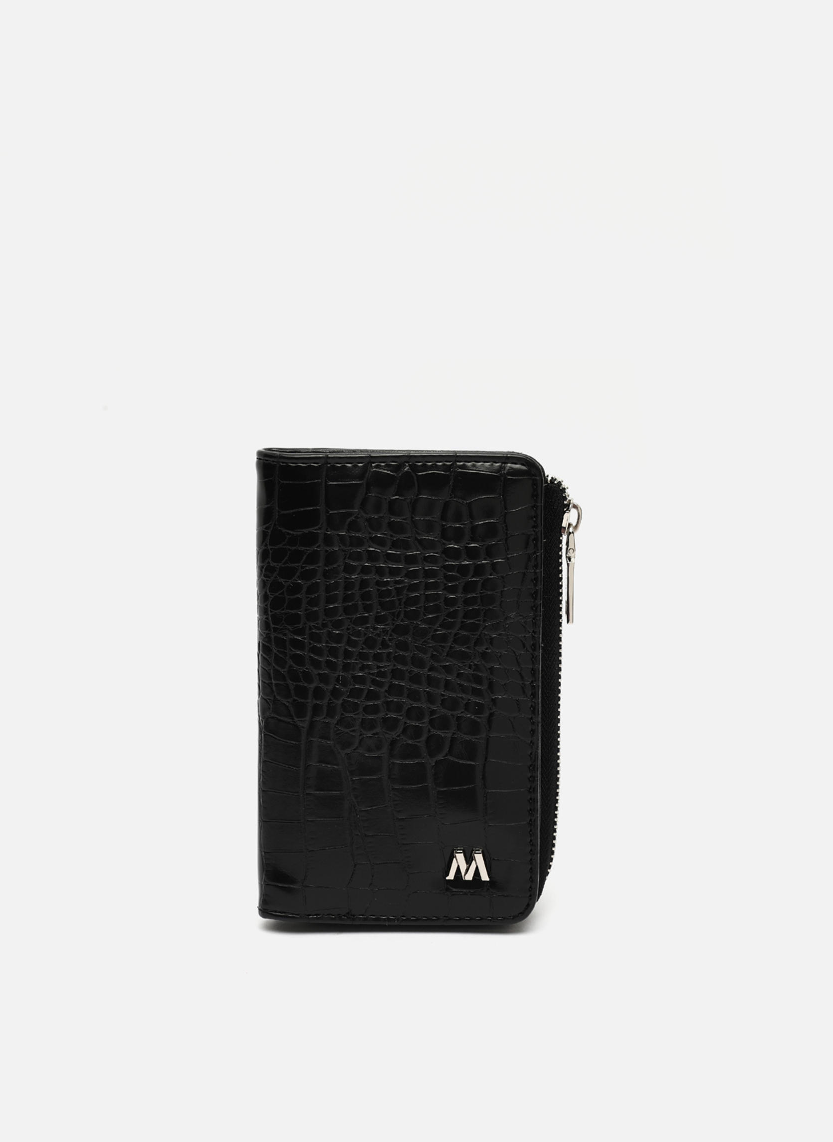 Porte-monnaies Portefeuille Ayana Black femme noir Misako Porte-monnaies Portefeuille Ayana Black femme noir Noir