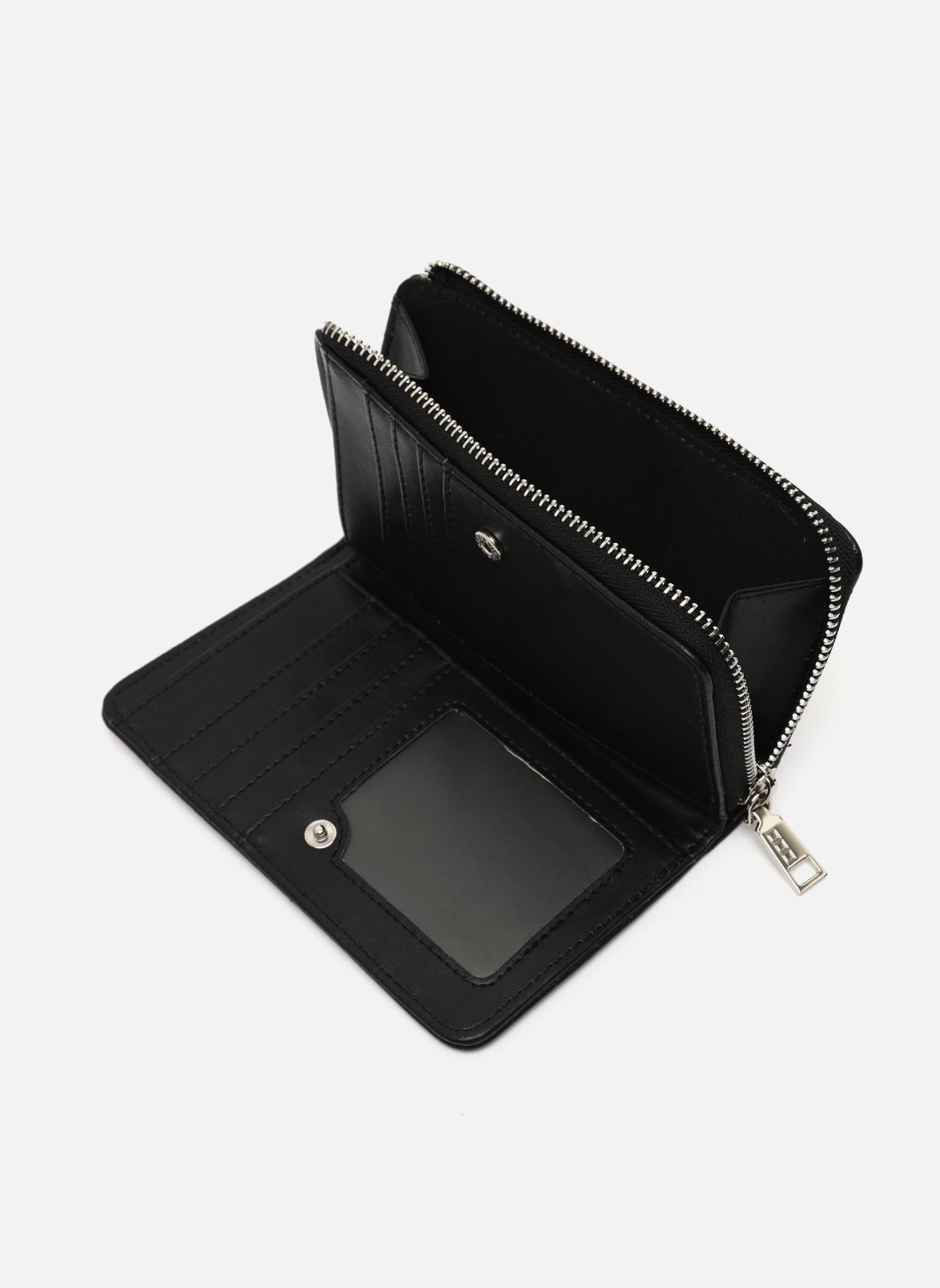 Porte-monnaies Portefeuille Ayana Black femme noir Misako Porte-monnaies Portefeuille Ayana Black femme noir Noir