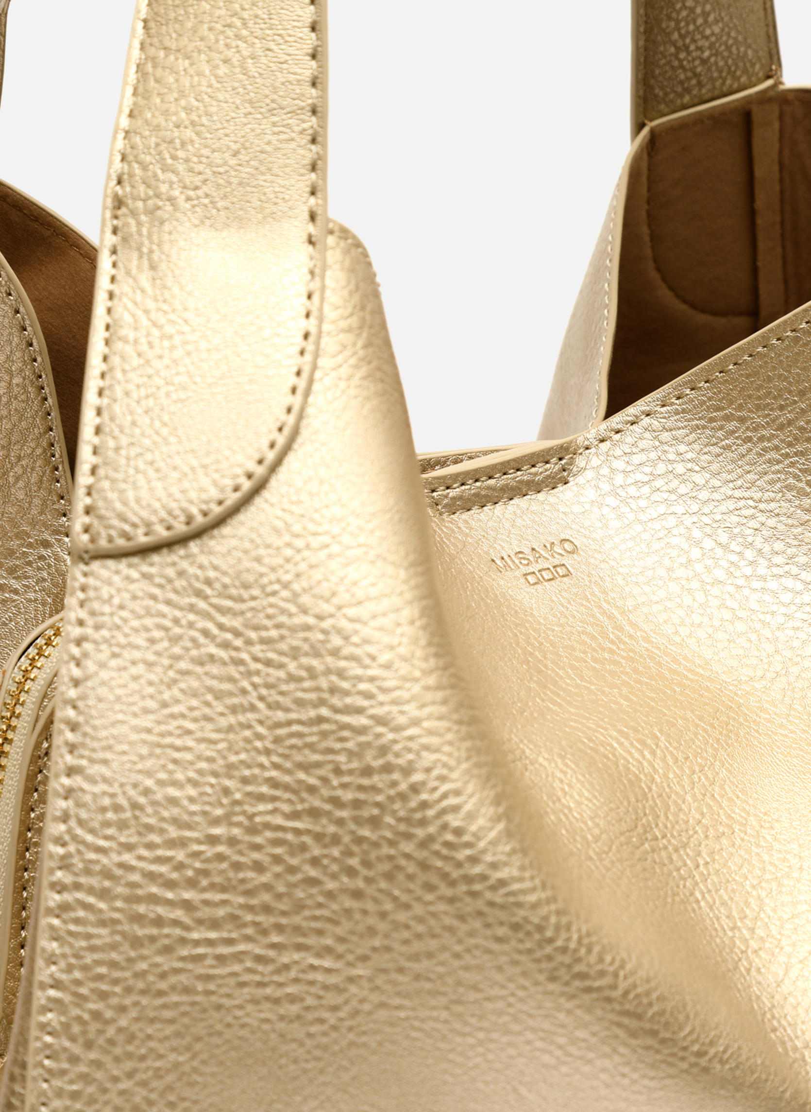 Sacs à main Sac à main Palatino Golden femme or et bronze Misako Sacs à main Sac à main Palatino Golden femme or et bronze Or