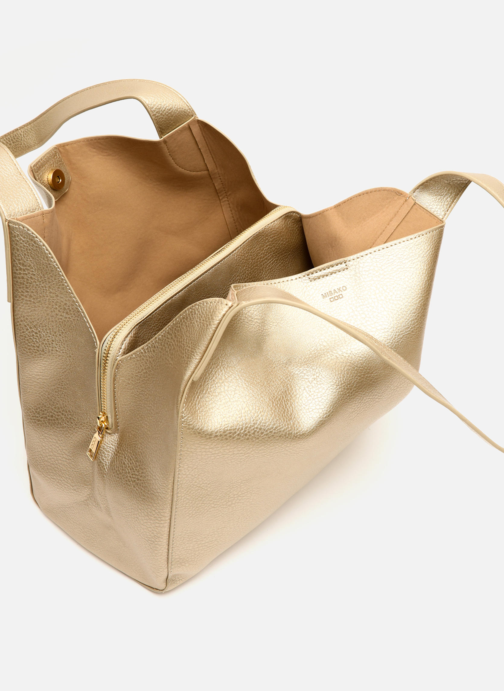 Sacs à main Sac à main Palatino Golden femme or et bronze Misako Sacs à main Sac à main Palatino Golden femme or et bronze Or