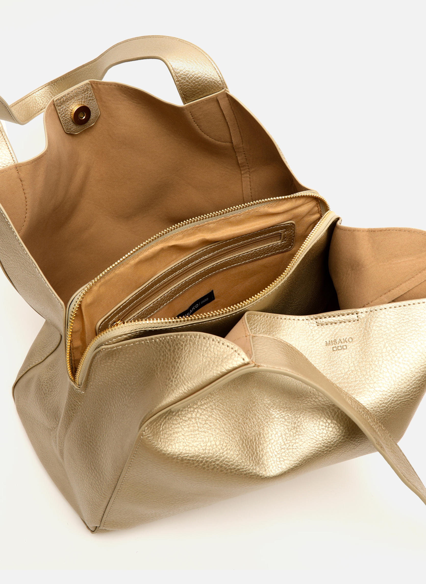 Sacs à main Sac à main Palatino Golden femme or et bronze Misako Sacs à main Sac à main Palatino Golden femme or et bronze Or