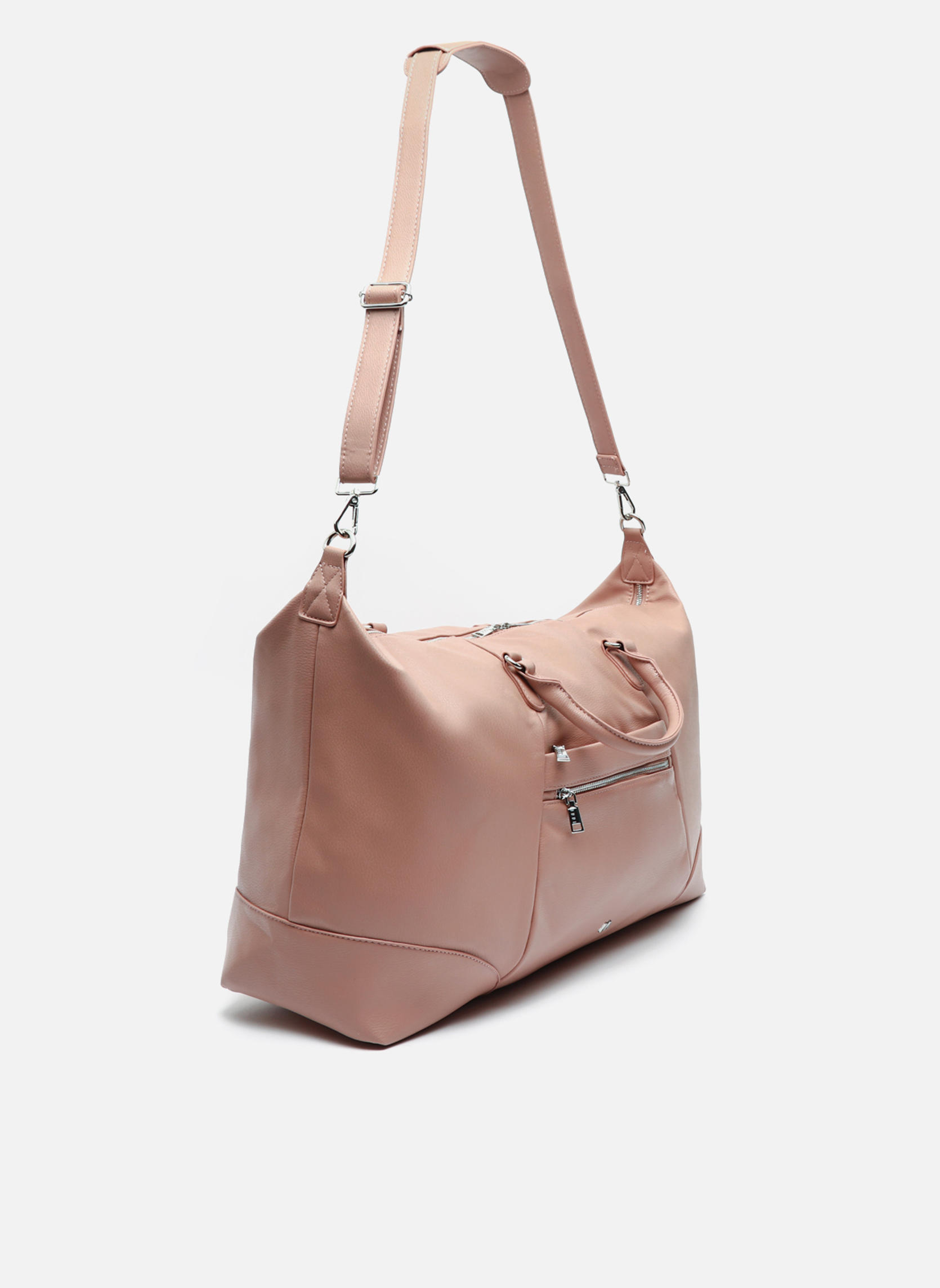 Sacs de voyage Sac de week-end Zenaida Pink femme rose Misako Sacs de voyage Sac de week-end Zenaida Pink femme rose Rose