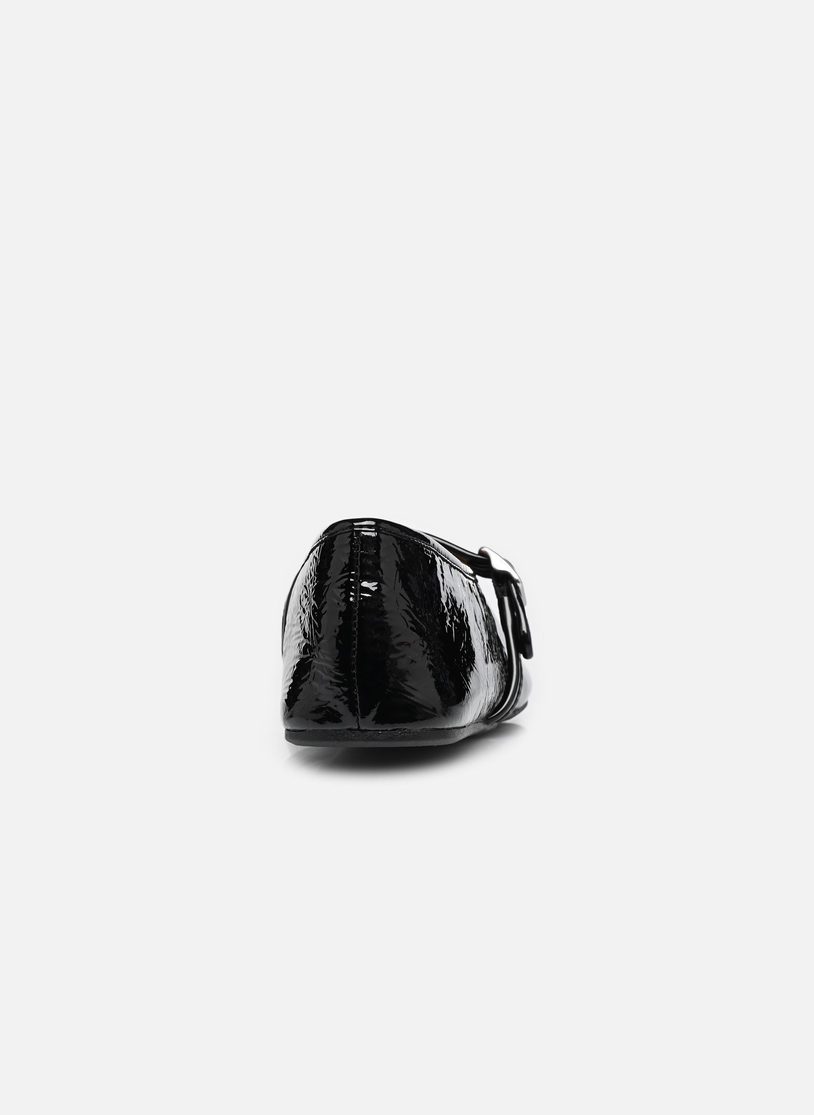 Ballerines classiques Sculpted C Crinkle Patent Leather Soft M femme noir Coach Ballerines classiques Sculpted C Crinkle Patent Leather Soft M femme noir BLACK