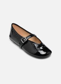 Ballerines classiques Sculpted C Crinkle Patent Leather Soft M femme noir Coach Ballerines classiques Sculpted C Crinkle Patent Leather Soft M femme noir BLACK
