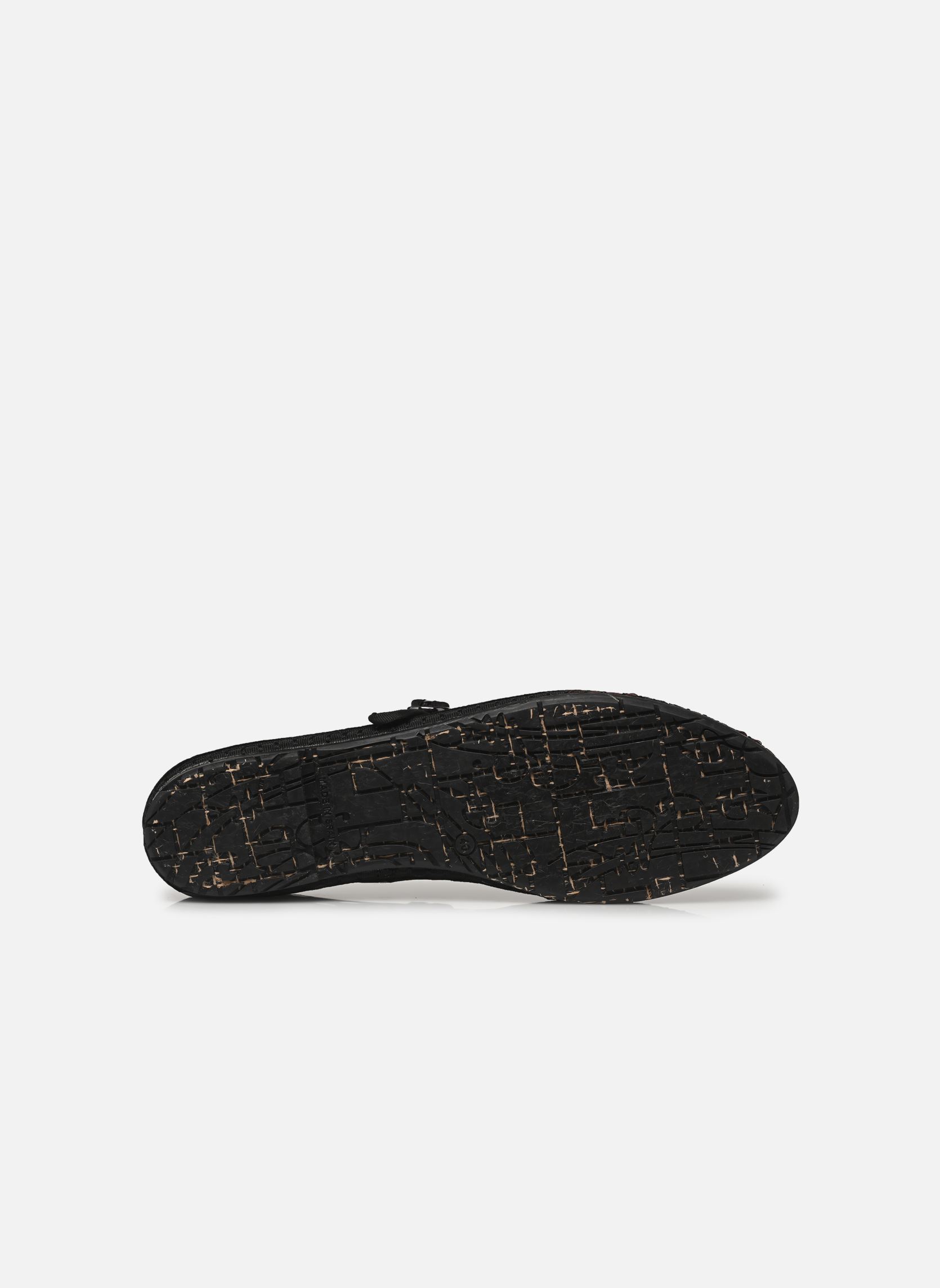 Babies Mary Jane Velvet Studs femme noir Flabelus Babies Mary Jane Velvet Studs femme noir NEGRO