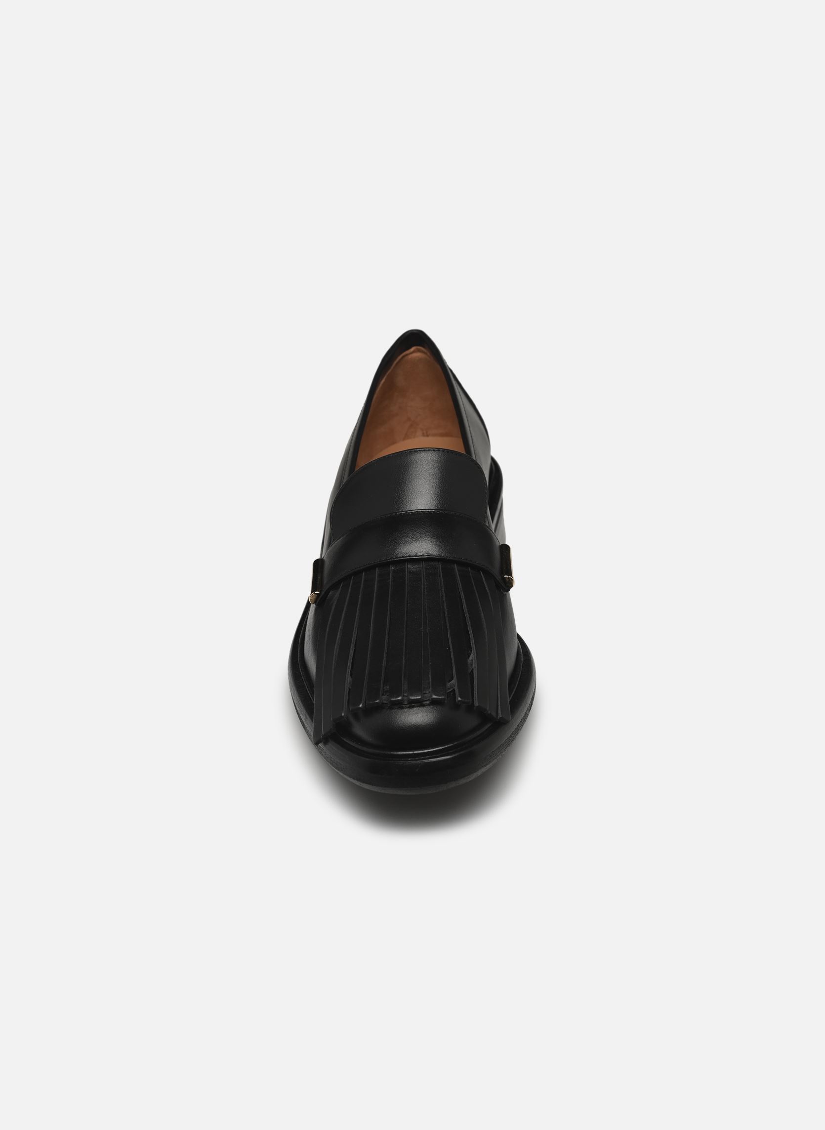 Mocassins Carter femme noir Flattered Mocassins Carter femme noir LEATHER BLACK