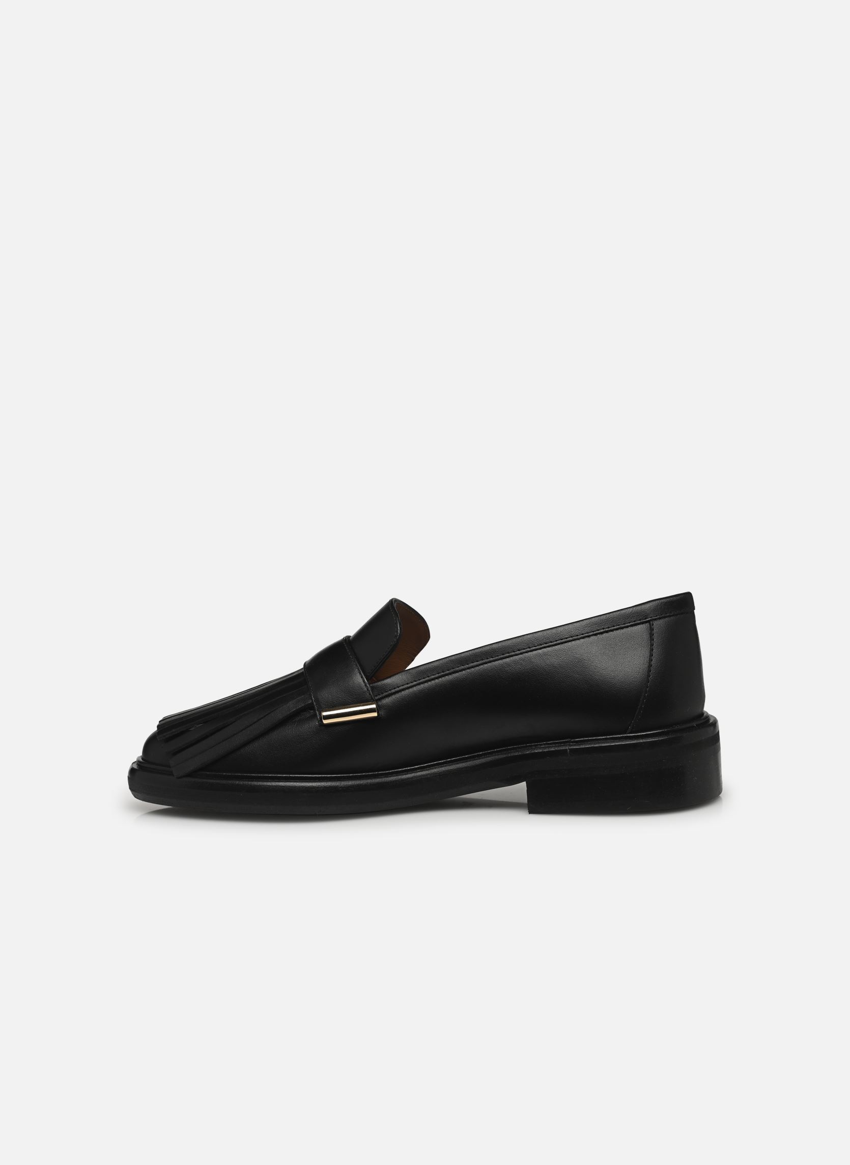 Mocassins Carter femme noir Flattered Mocassins Carter femme noir LEATHER BLACK