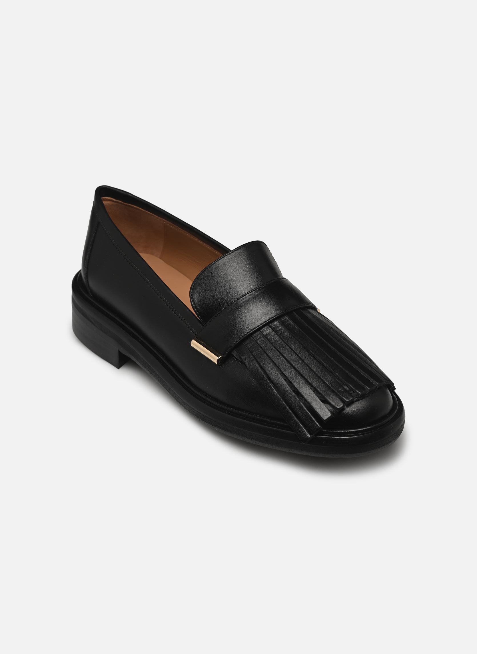 Mocassins Carter femme noir Flattered Mocassins Carter femme noir LEATHER BLACK