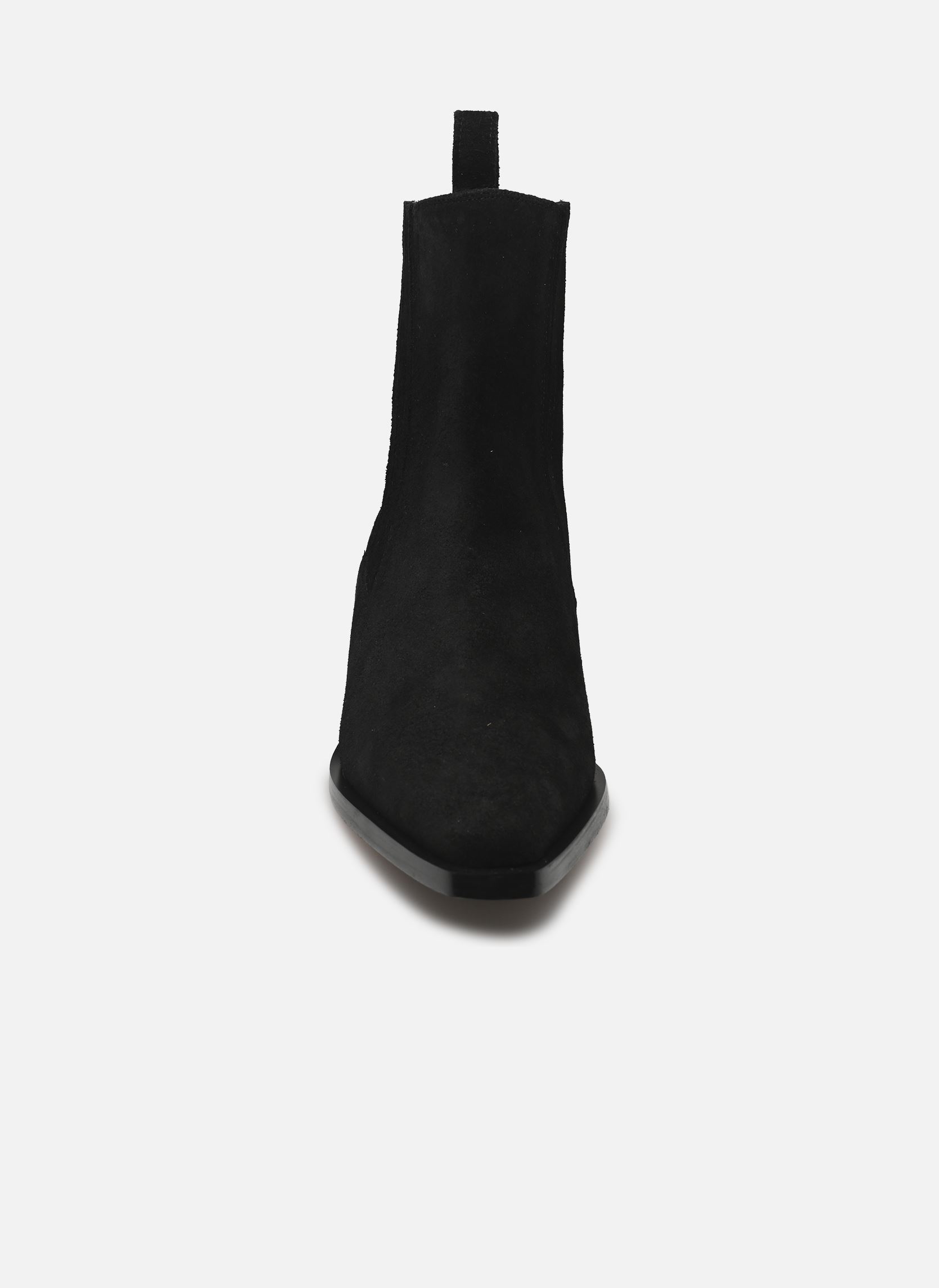 Enkellaarzen en boots Indigo dames zwart Flattered Enkellaarzen en boots Indigo dames zwart SUEDE BLACK