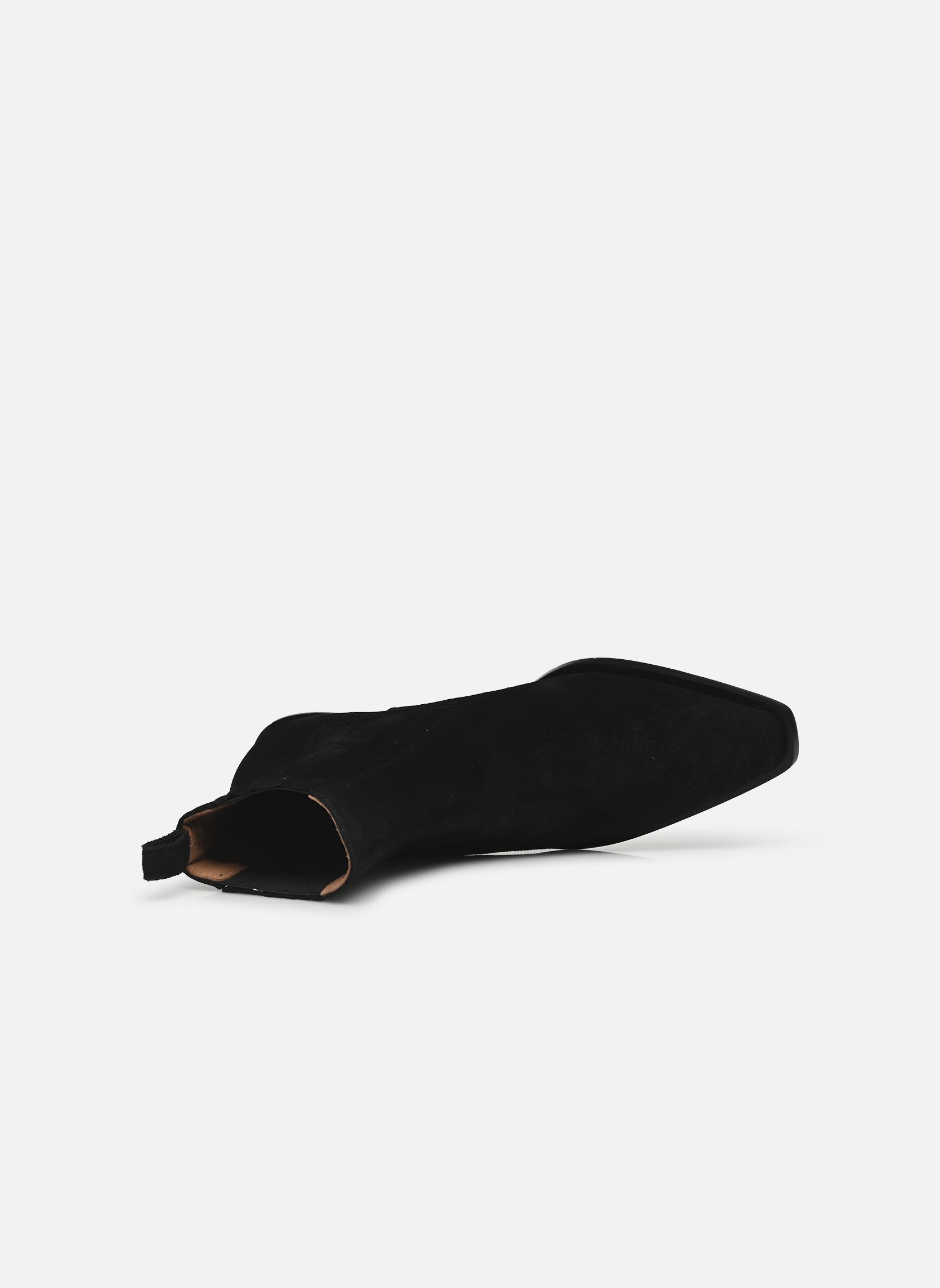 Enkellaarzen en boots Indigo dames zwart Flattered Enkellaarzen en boots Indigo dames zwart SUEDE BLACK