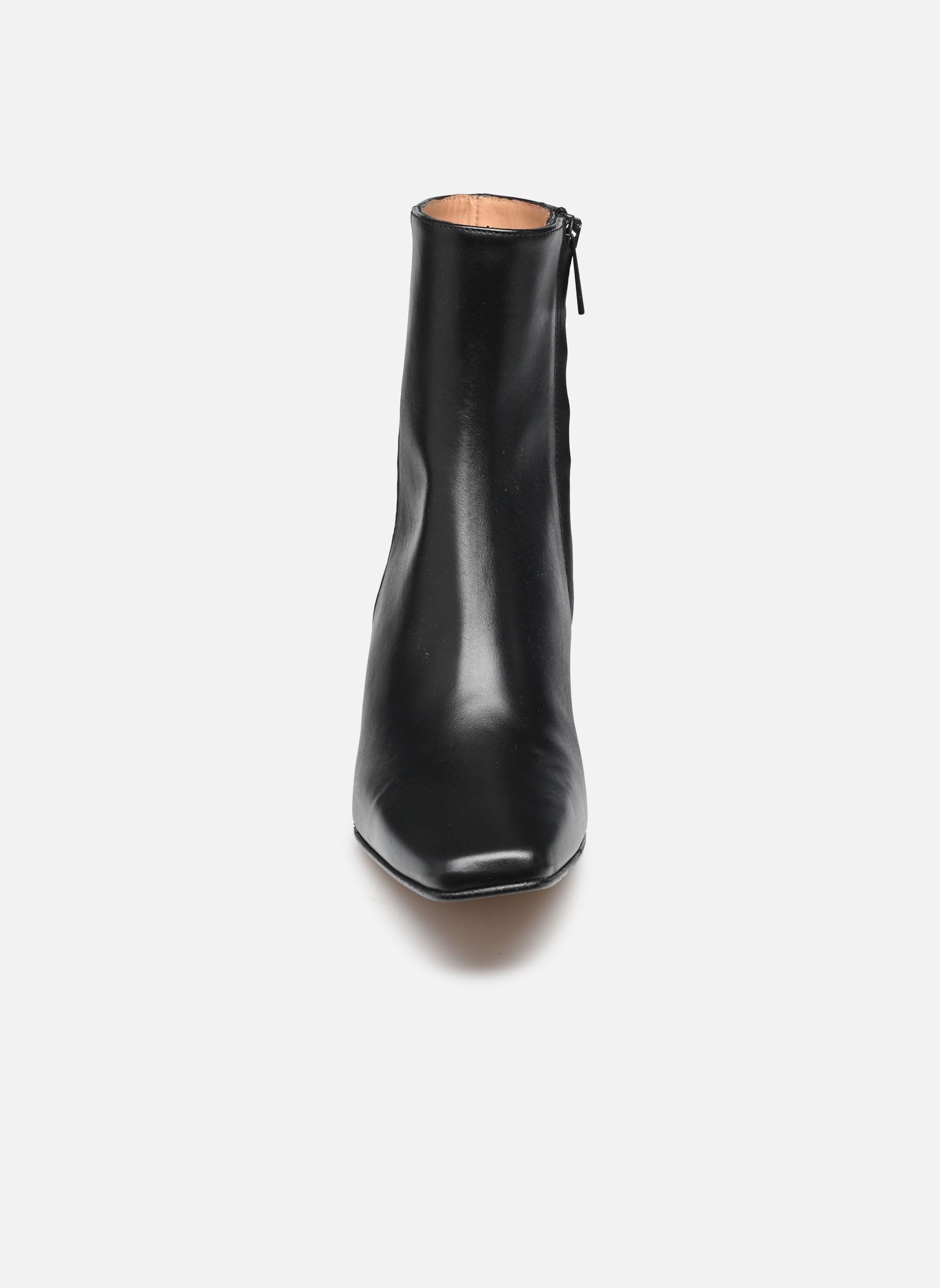 Bottines et boots Cay femme noir Flattered Bottines et boots Cay femme noir LEATHER BLACK